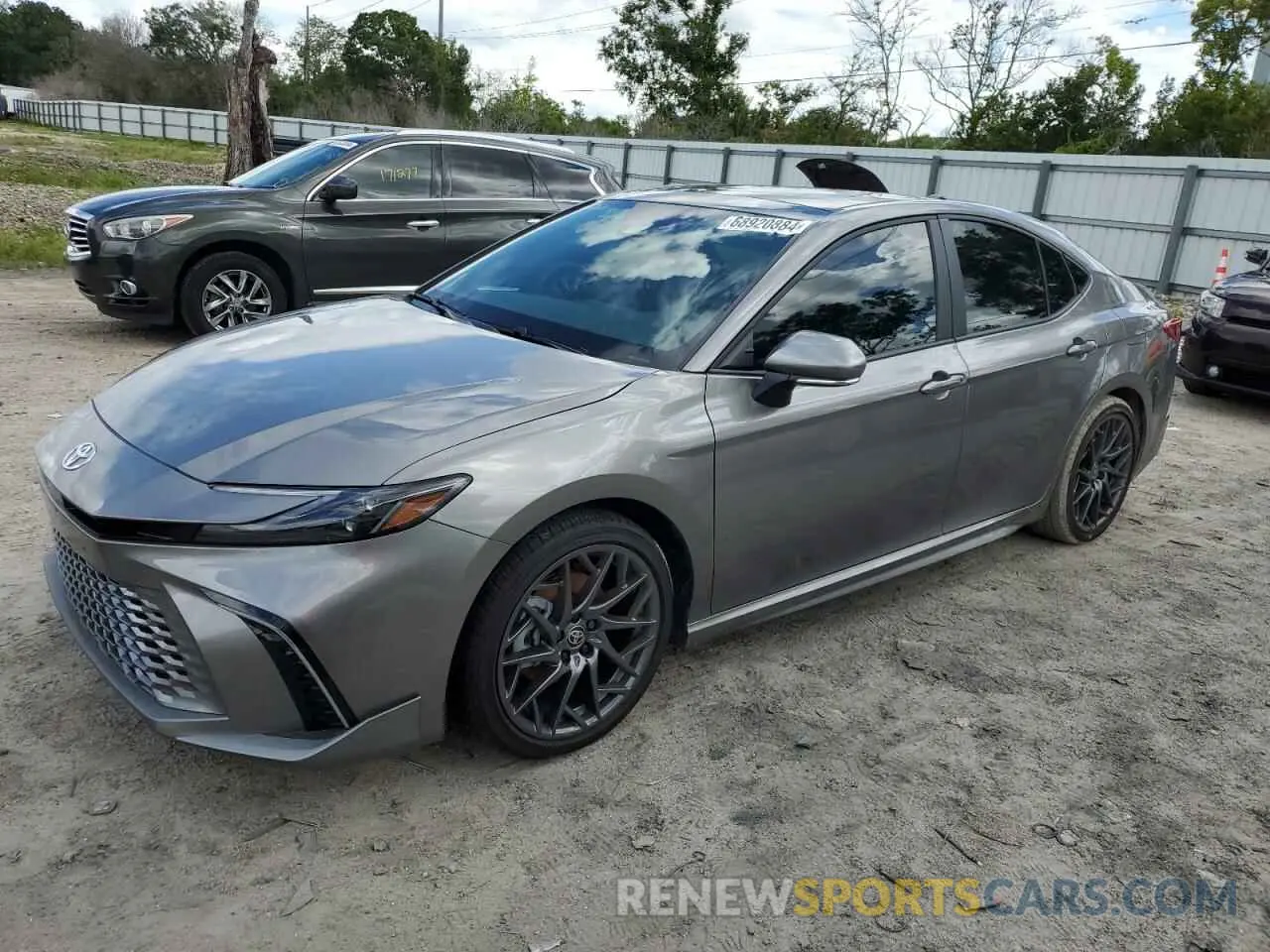1 fotografías del automóvil dañado 4T1DAACK0SU502015 TOYOTA CAMRY 2025