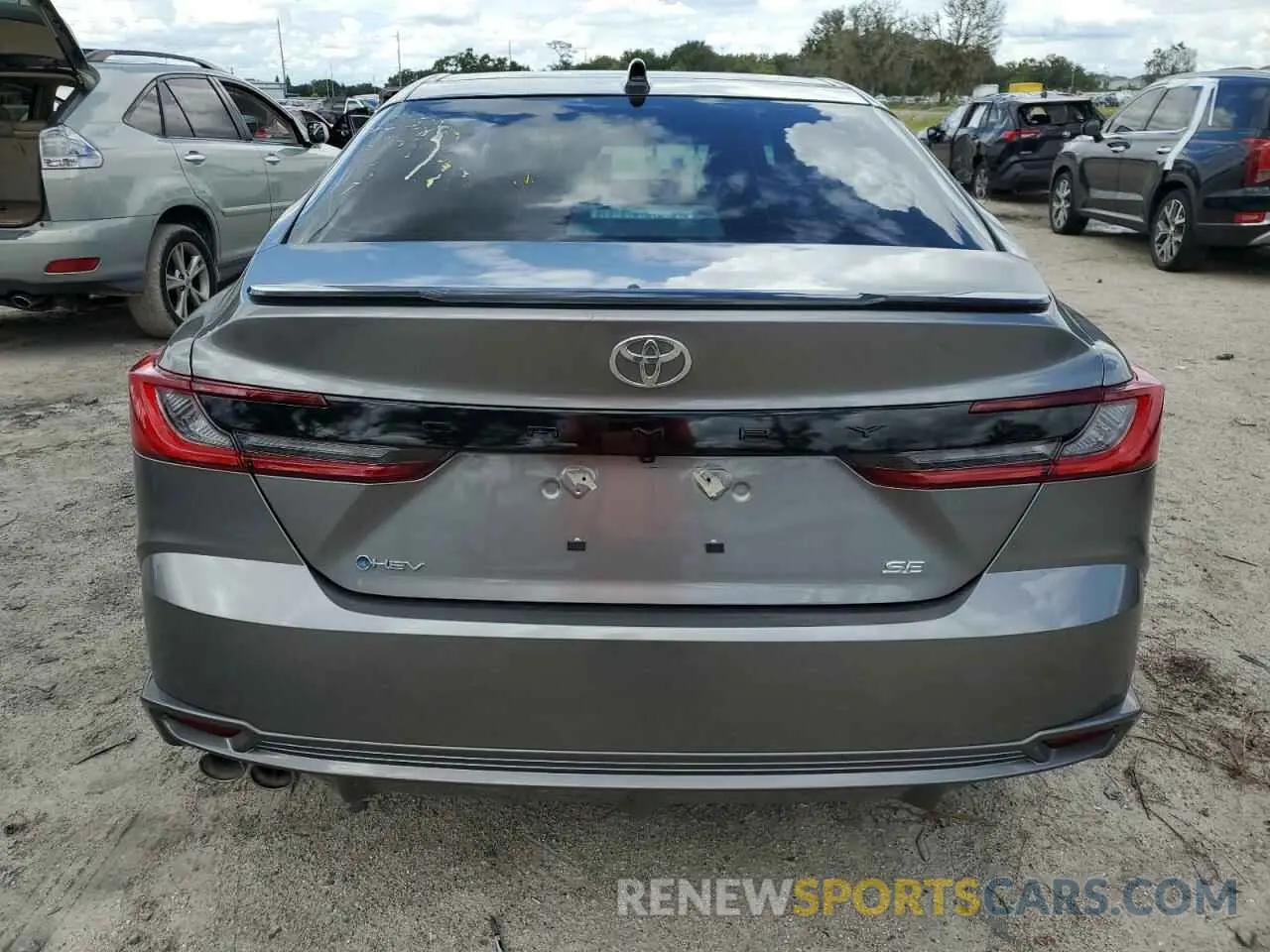 6 fotografías del automóvil dañado 4T1DAACK0SU502015 TOYOTA CAMRY 2025