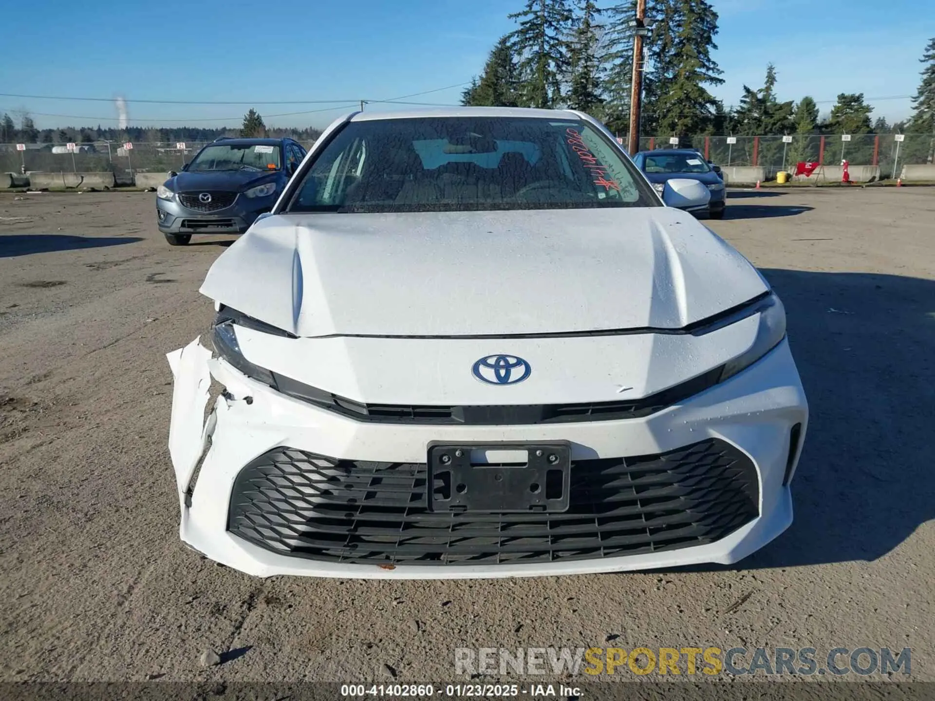 13 fotografías del automóvil dañado 4T1DAACK0SU505920 TOYOTA CAMRY 2025