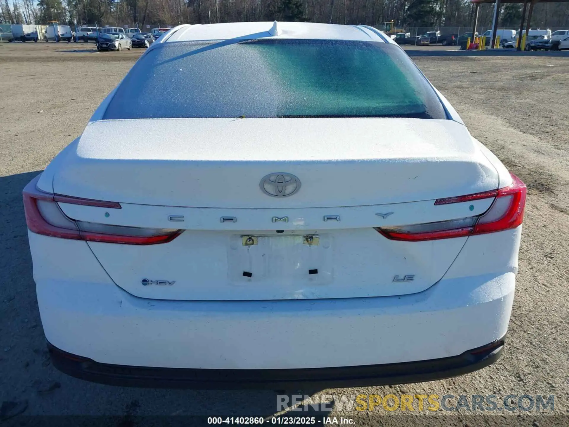 17 fotografías del automóvil dañado 4T1DAACK0SU505920 TOYOTA CAMRY 2025
