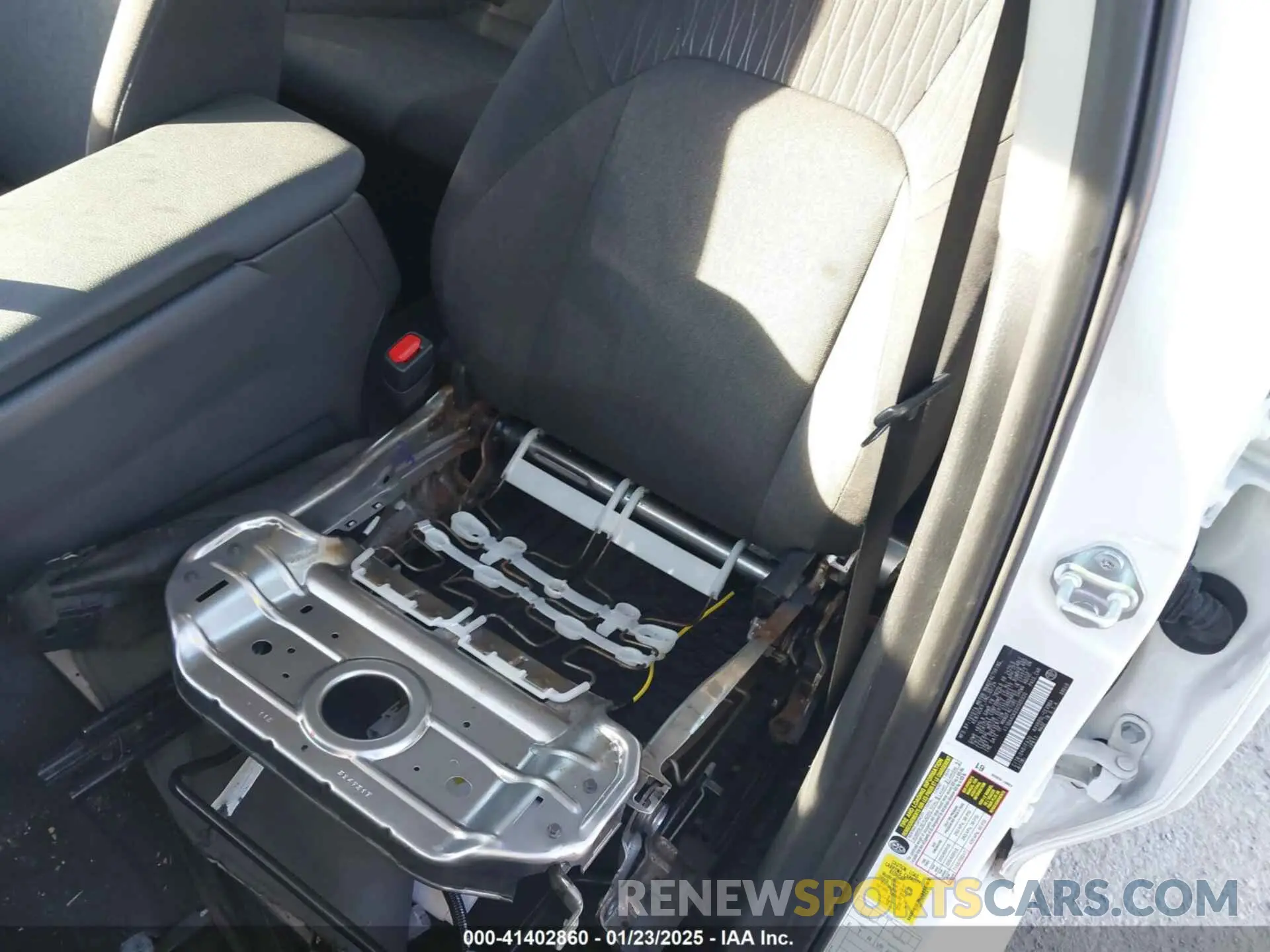 18 fotografías del automóvil dañado 4T1DAACK0SU505920 TOYOTA CAMRY 2025