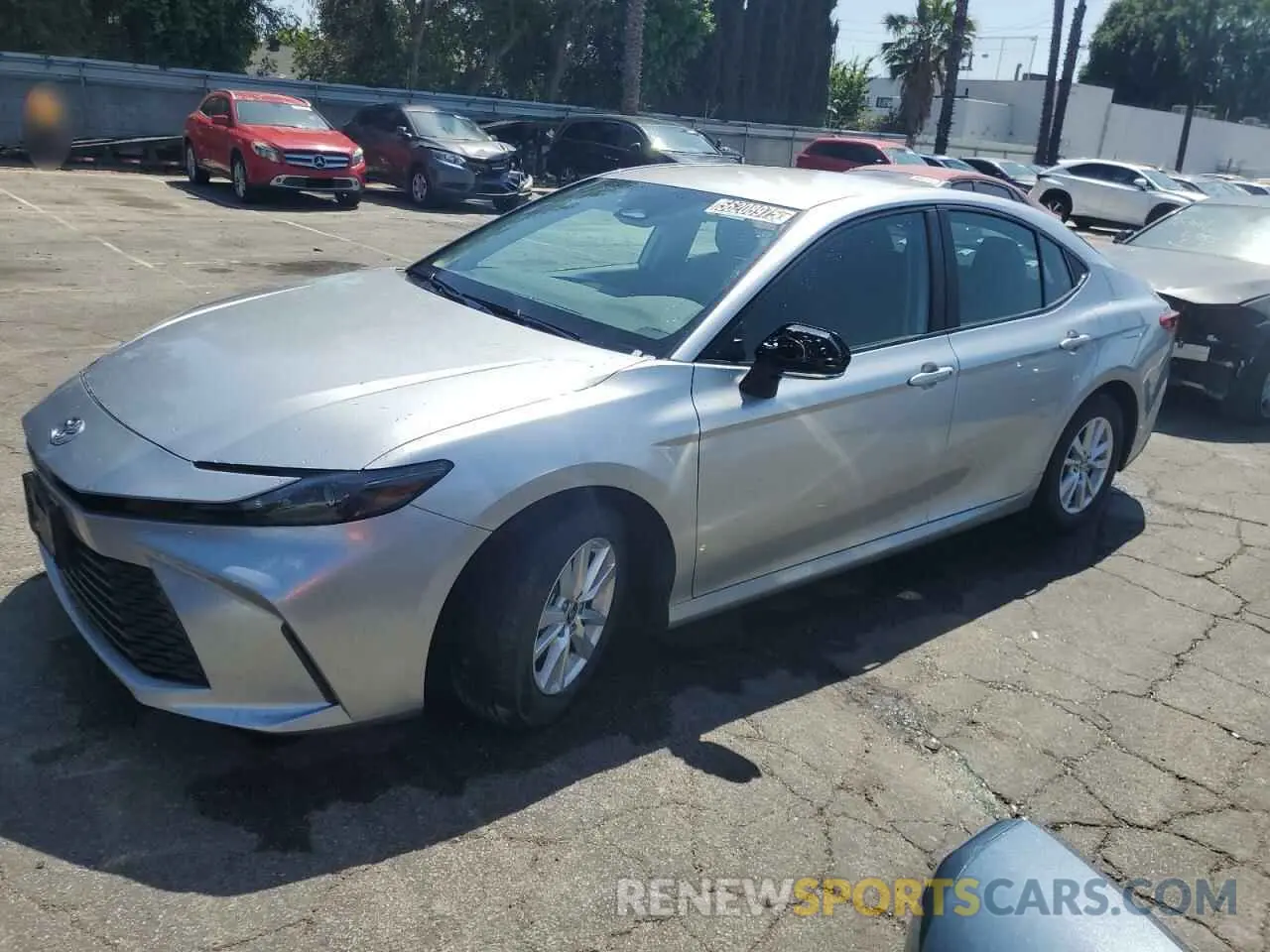 1 fotografías del automóvil dañado 4T1DAACK0SU509191 TOYOTA CAMRY 2025