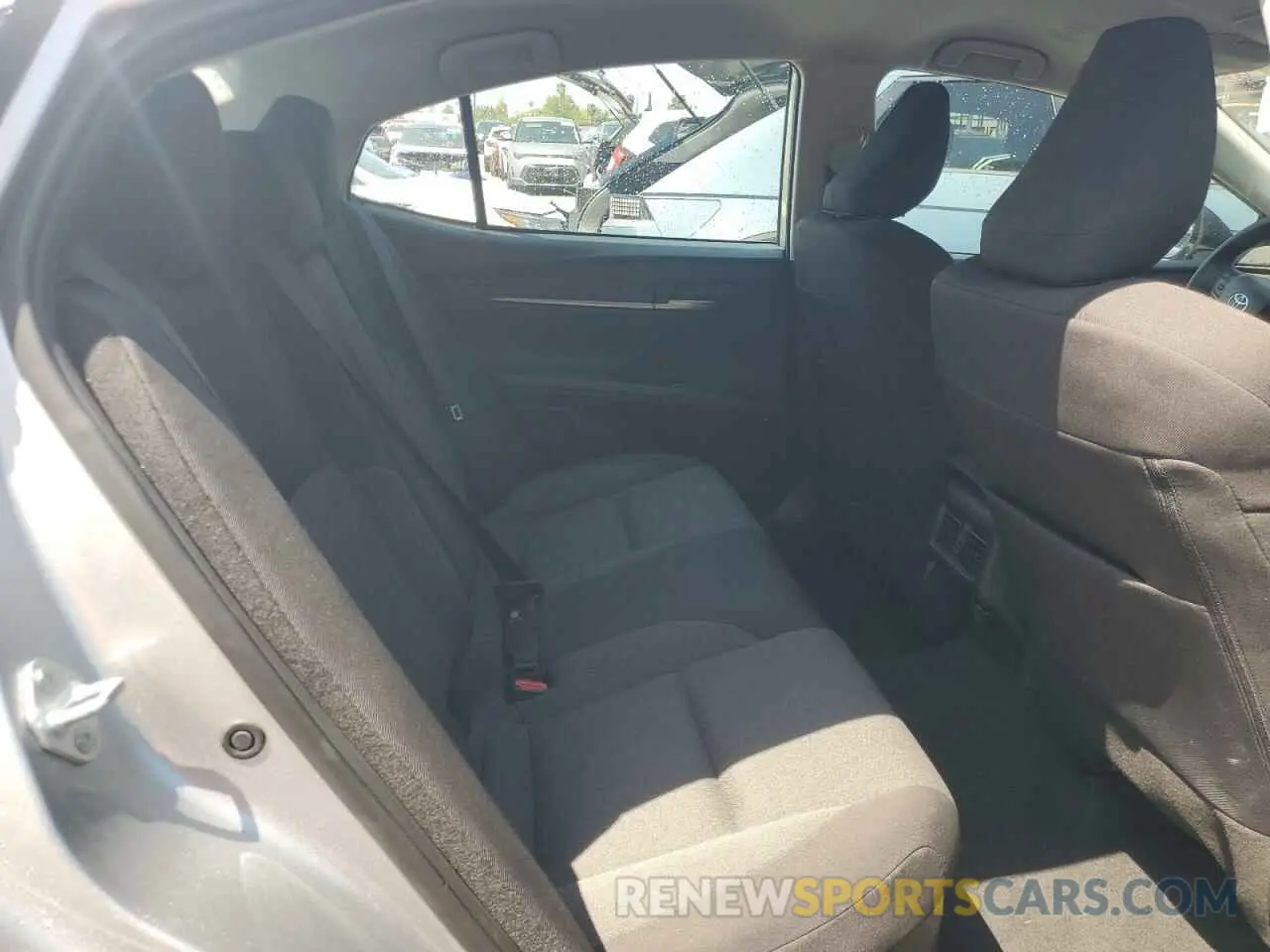 10 fotografías del automóvil dañado 4T1DAACK0SU509191 TOYOTA CAMRY 2025