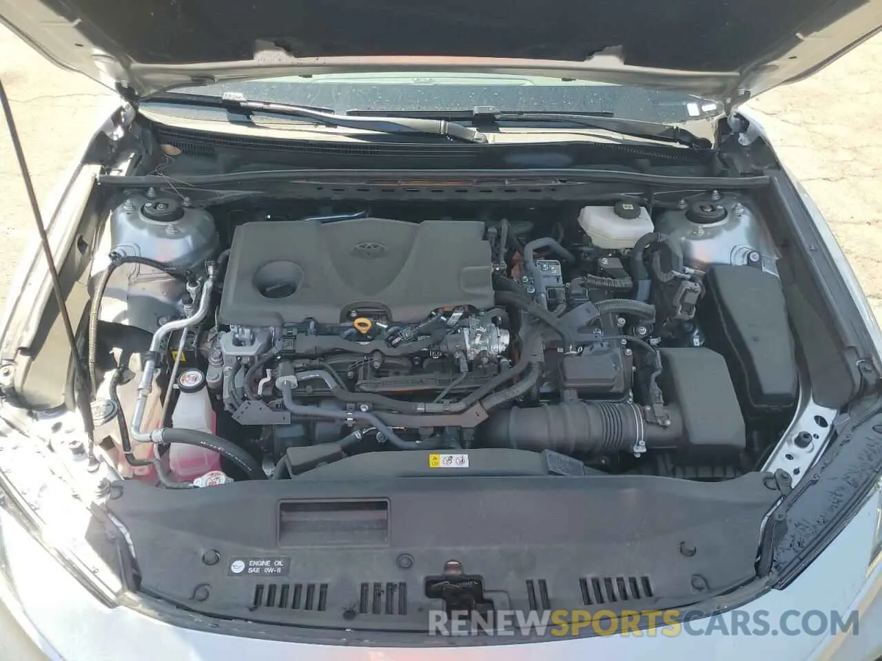 11 fotografías del automóvil dañado 4T1DAACK0SU509191 TOYOTA CAMRY 2025