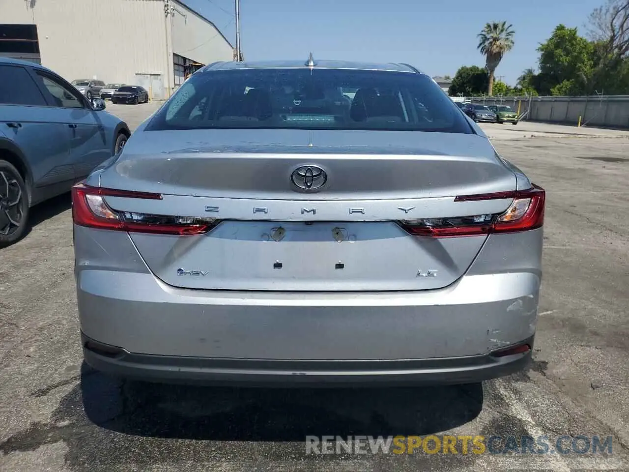 6 fotografías del automóvil dañado 4T1DAACK0SU509191 TOYOTA CAMRY 2025