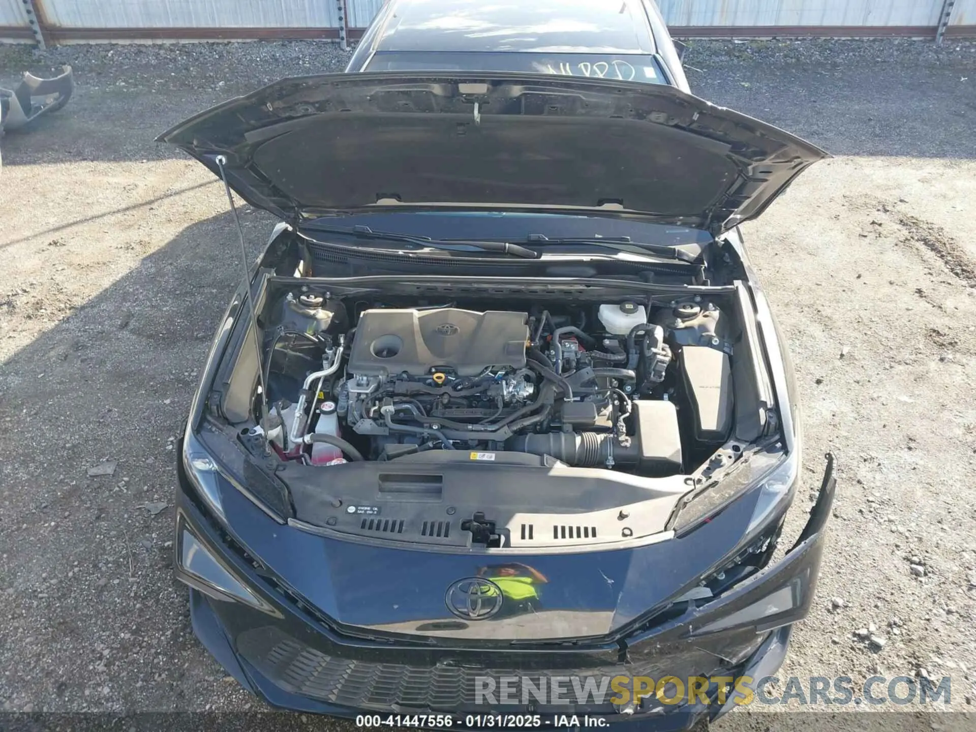 10 fotografías del automóvil dañado 4T1DAACK0SU510146 TOYOTA CAMRY 2025