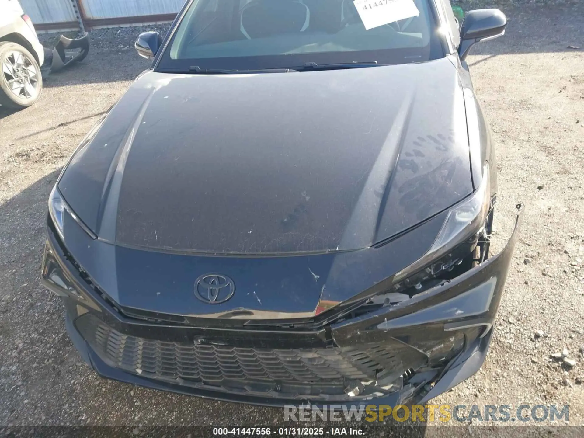 12 fotografías del automóvil dañado 4T1DAACK0SU510146 TOYOTA CAMRY 2025