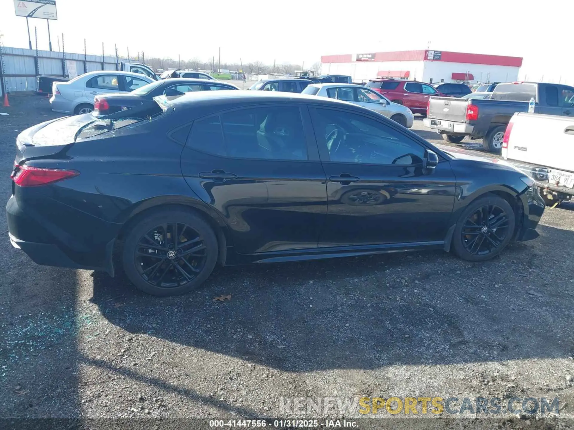 13 fotografías del automóvil dañado 4T1DAACK0SU510146 TOYOTA CAMRY 2025