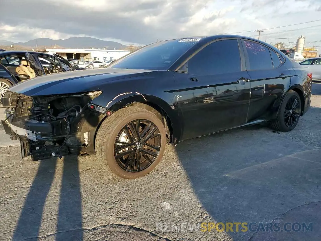 1 fotografías del automóvil dañado 4T1DAACK0SU521681 TOYOTA CAMRY 2025