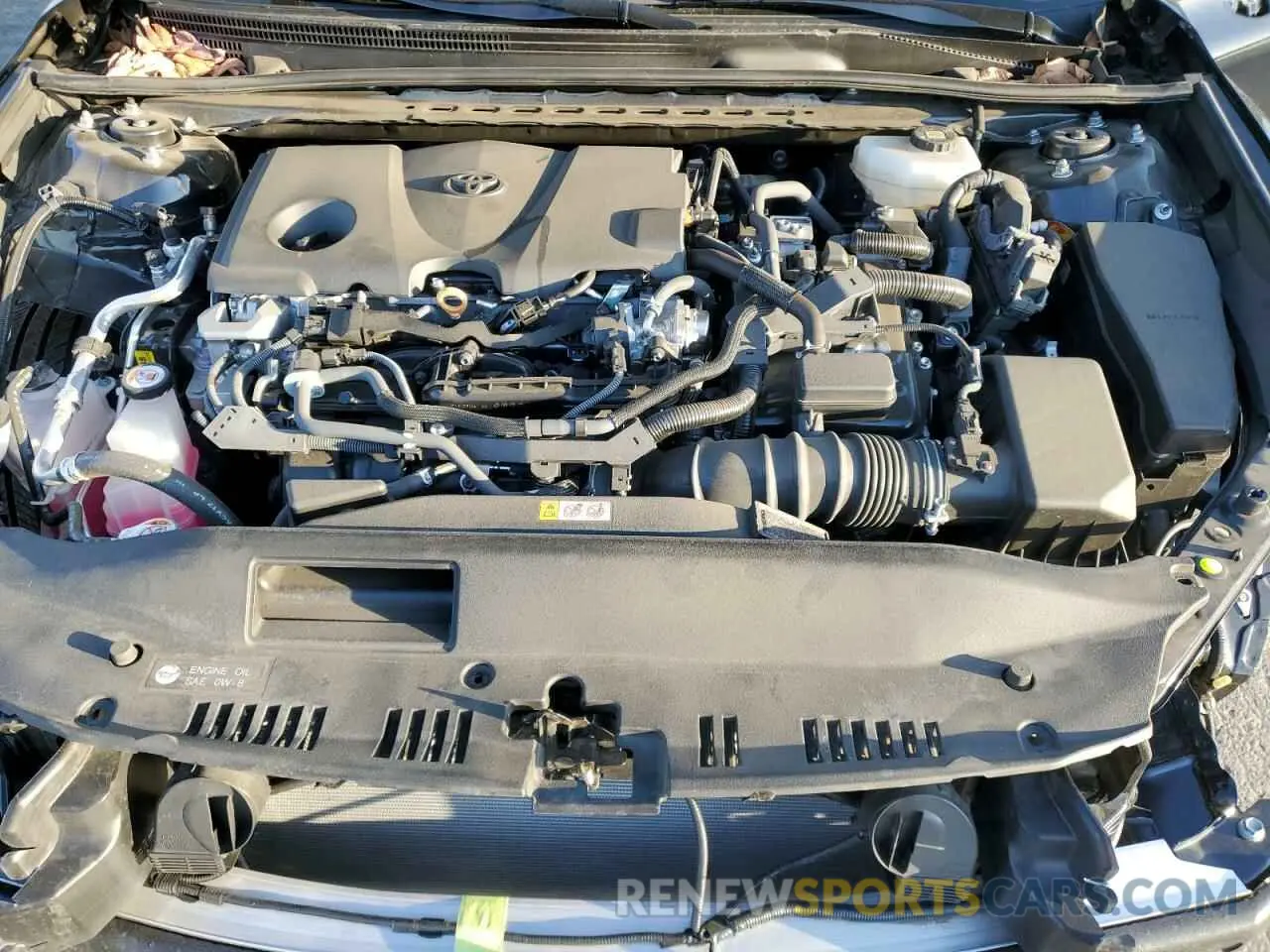 12 fotografías del automóvil dañado 4T1DAACK0SU521681 TOYOTA CAMRY 2025