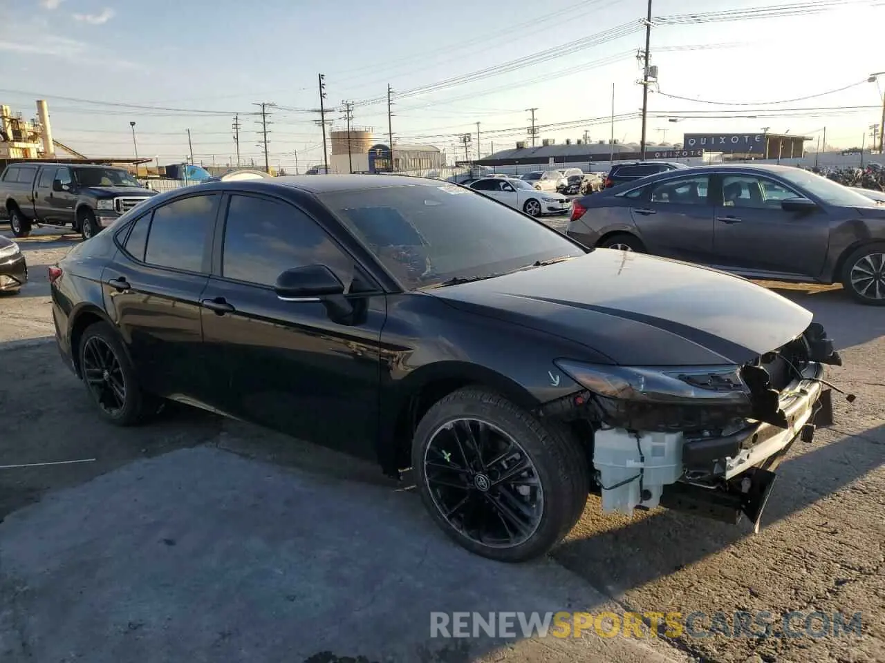 4 fotografías del automóvil dañado 4T1DAACK0SU521681 TOYOTA CAMRY 2025