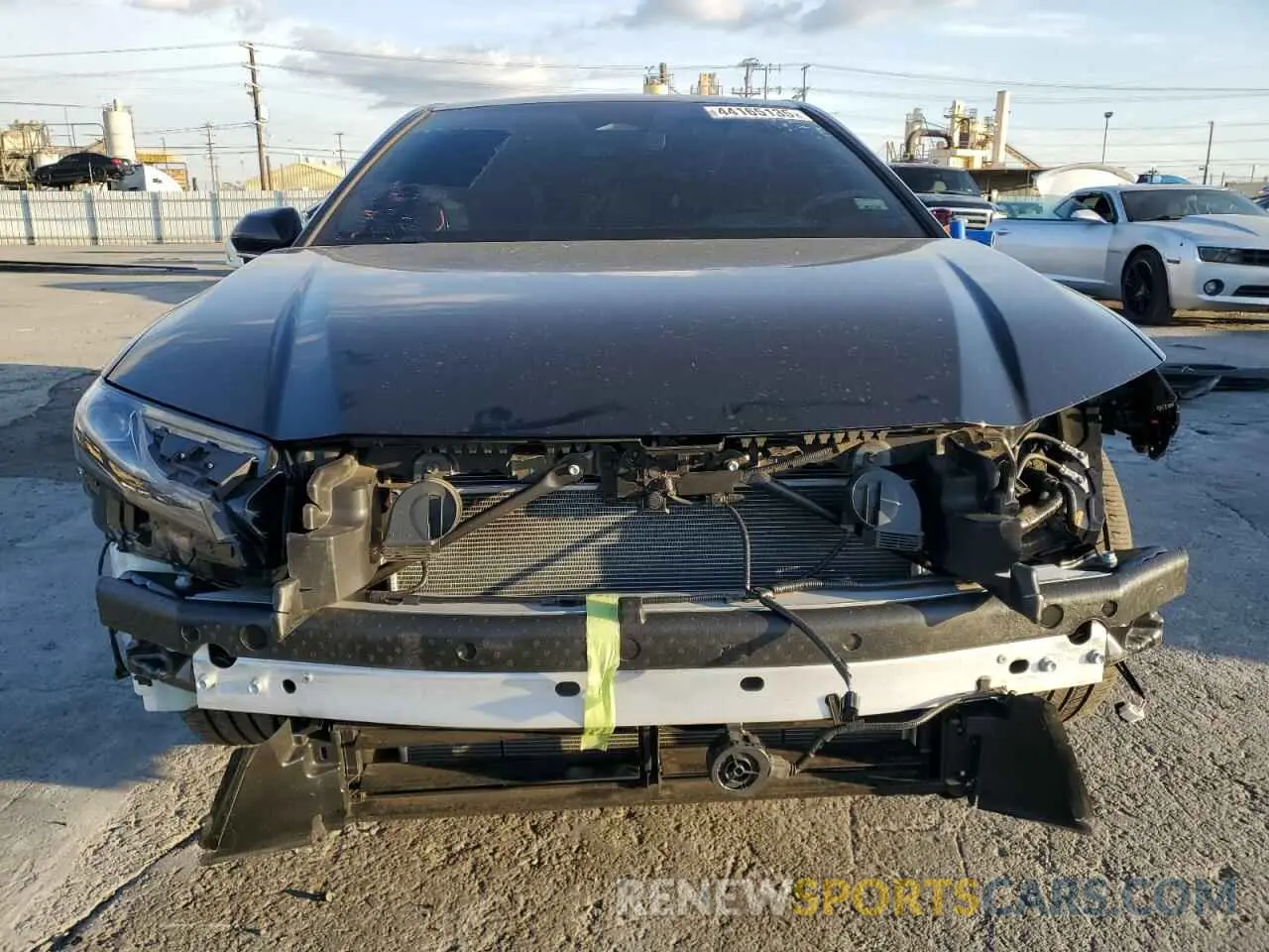 5 fotografías del automóvil dañado 4T1DAACK0SU521681 TOYOTA CAMRY 2025