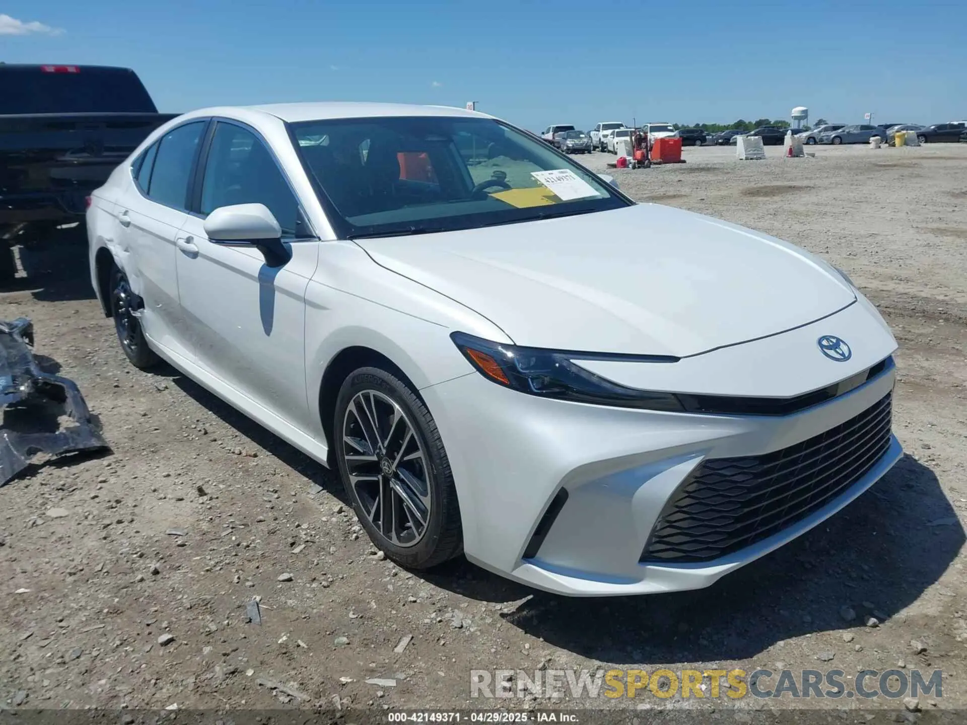 1 fotografías del automóvil dañado 4T1DAACK0SU526749 TOYOTA CAMRY 2025