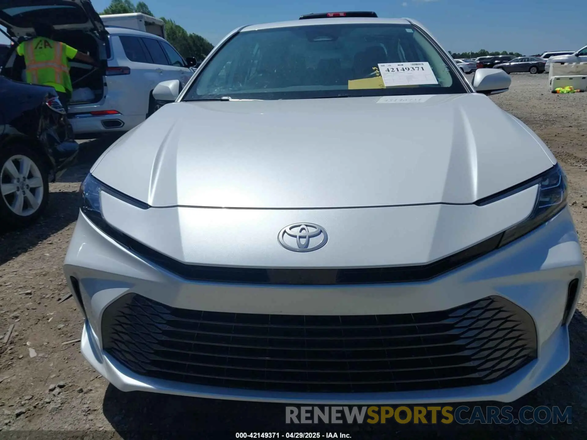 13 fotografías del automóvil dañado 4T1DAACK0SU526749 TOYOTA CAMRY 2025