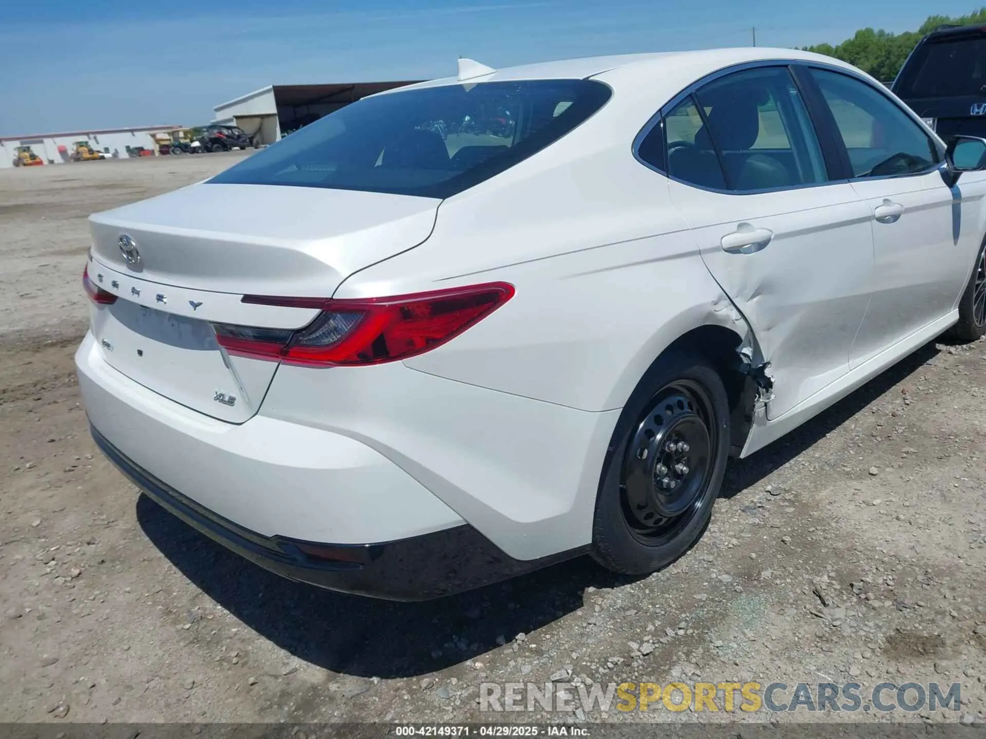 4 fotografías del automóvil dañado 4T1DAACK0SU526749 TOYOTA CAMRY 2025
