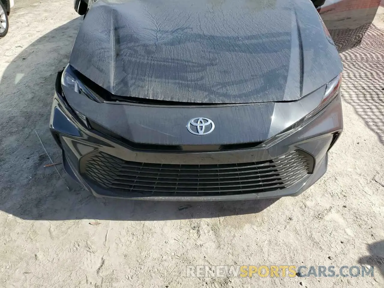 11 fotografías del automóvil dañado 4T1DAACK0SU528078 TOYOTA CAMRY 2025