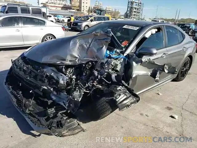 11 fotografías del automóvil dañado 4T1DAACK0SU535211 TOYOTA CAMRY 2025