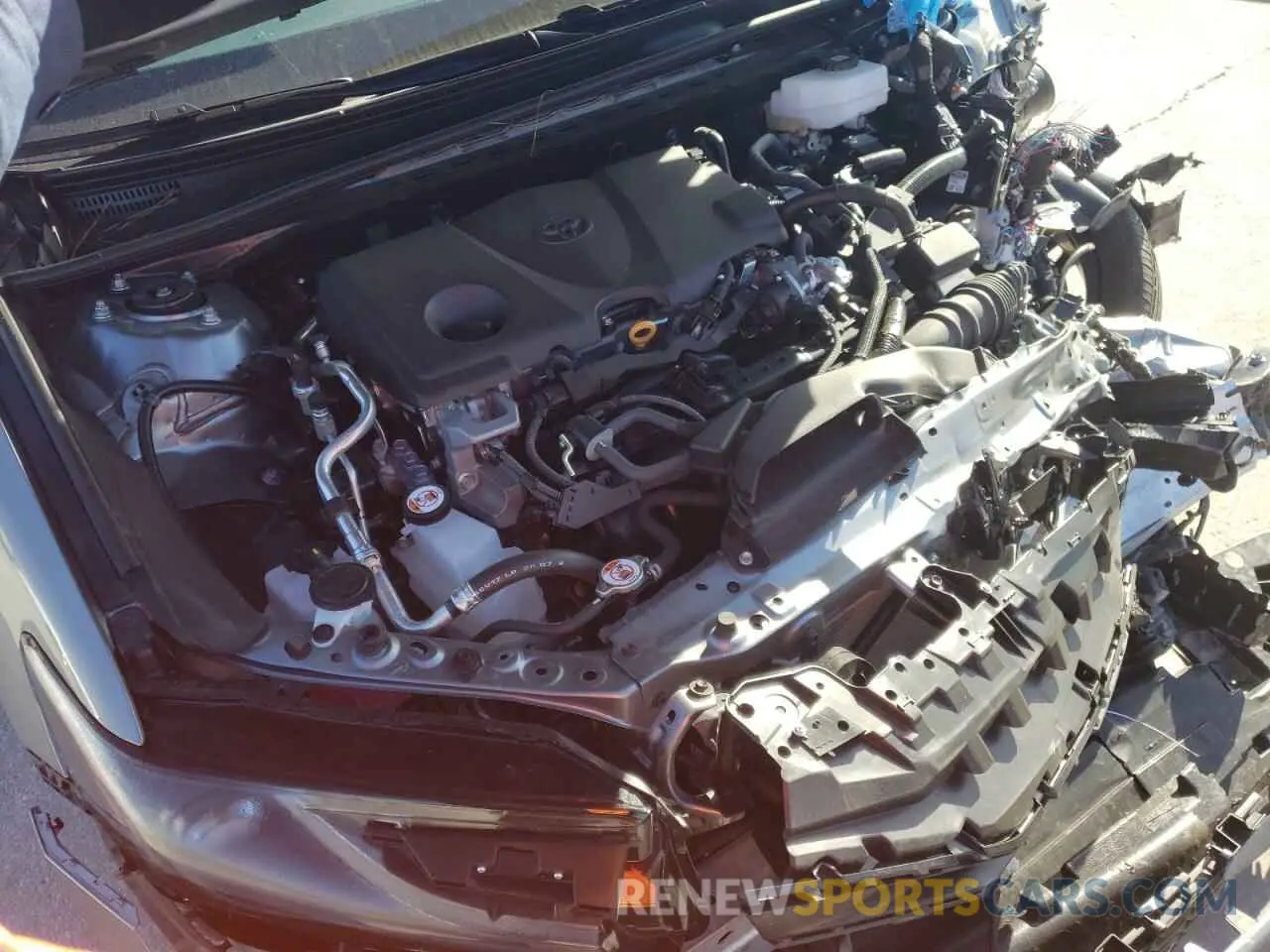 13 fotografías del automóvil dañado 4T1DAACK0SU535211 TOYOTA CAMRY 2025