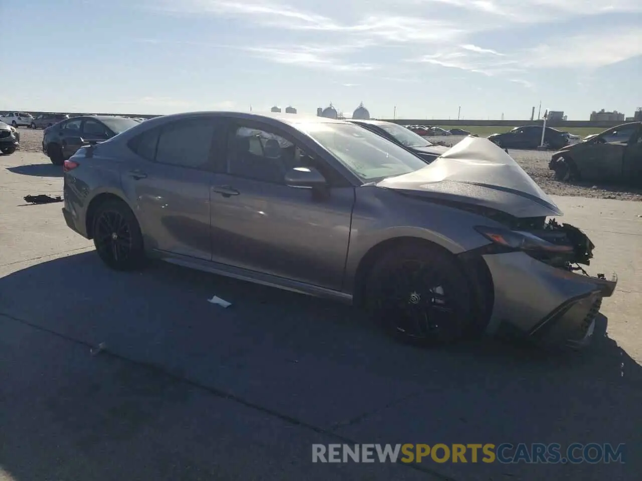 4 fotografías del automóvil dañado 4T1DAACK0SU535211 TOYOTA CAMRY 2025
