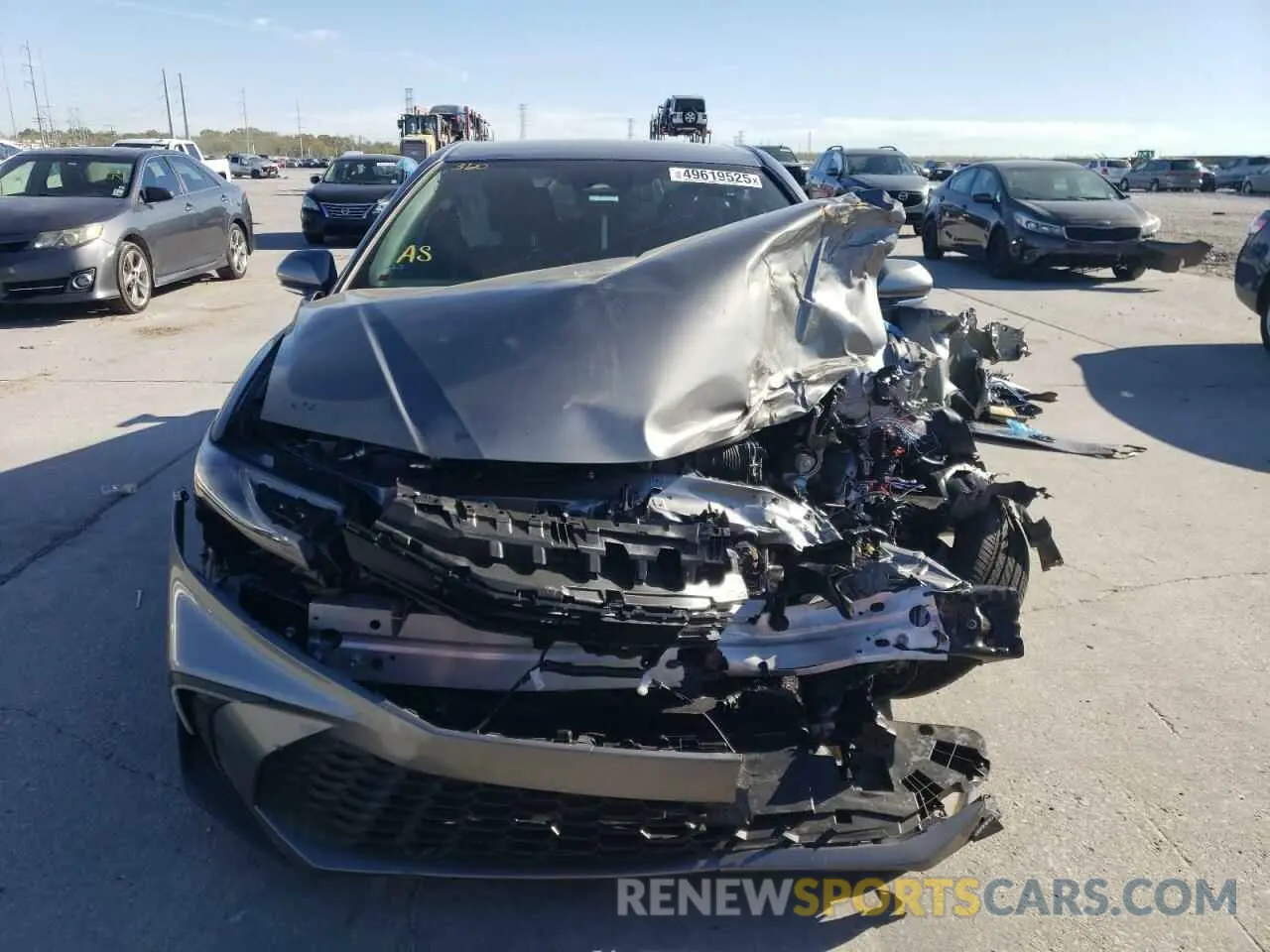 5 fotografías del automóvil dañado 4T1DAACK0SU535211 TOYOTA CAMRY 2025