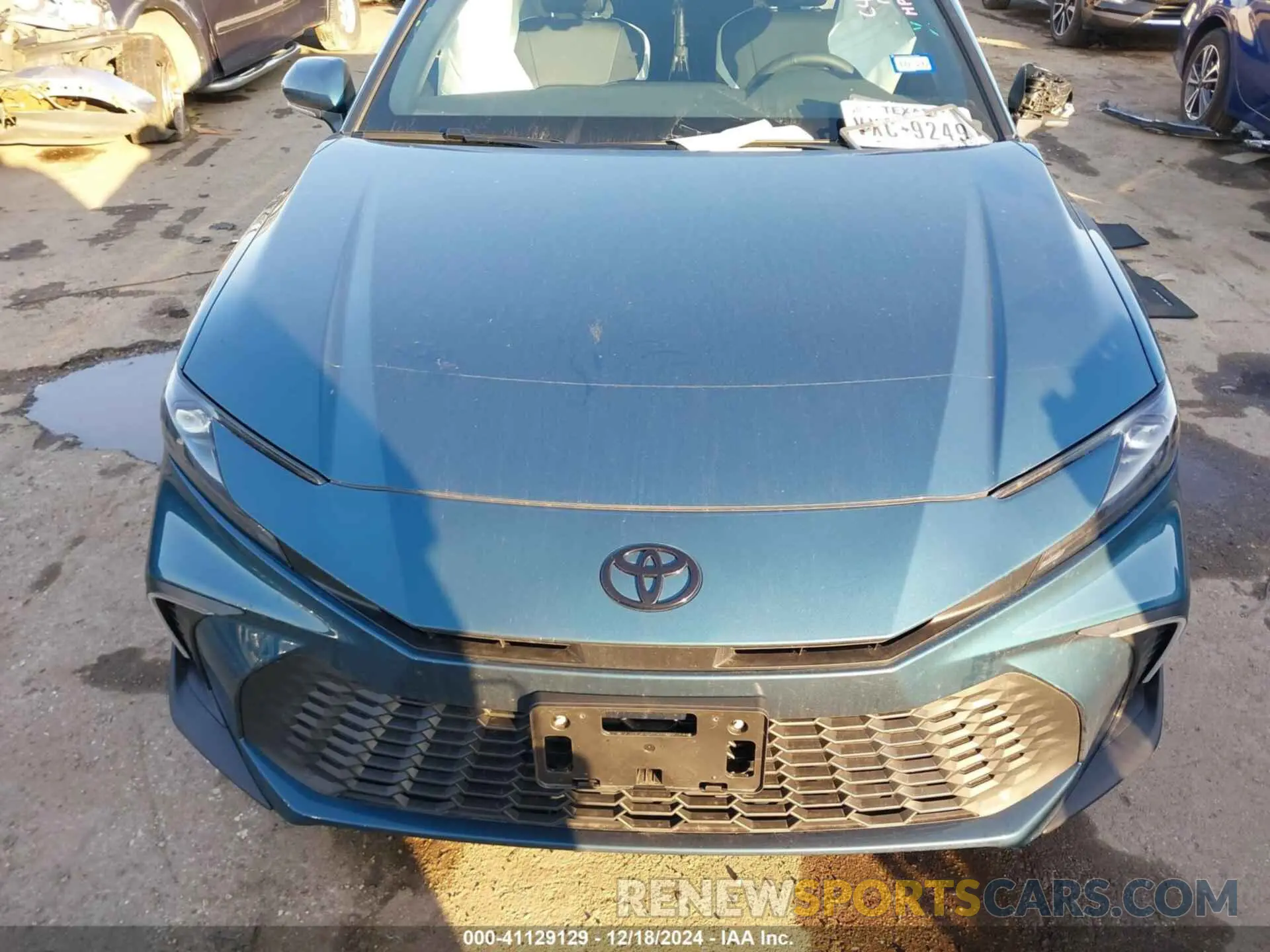 12 fotografías del automóvil dañado 4T1DAACK0SU543972 TOYOTA CAMRY 2025