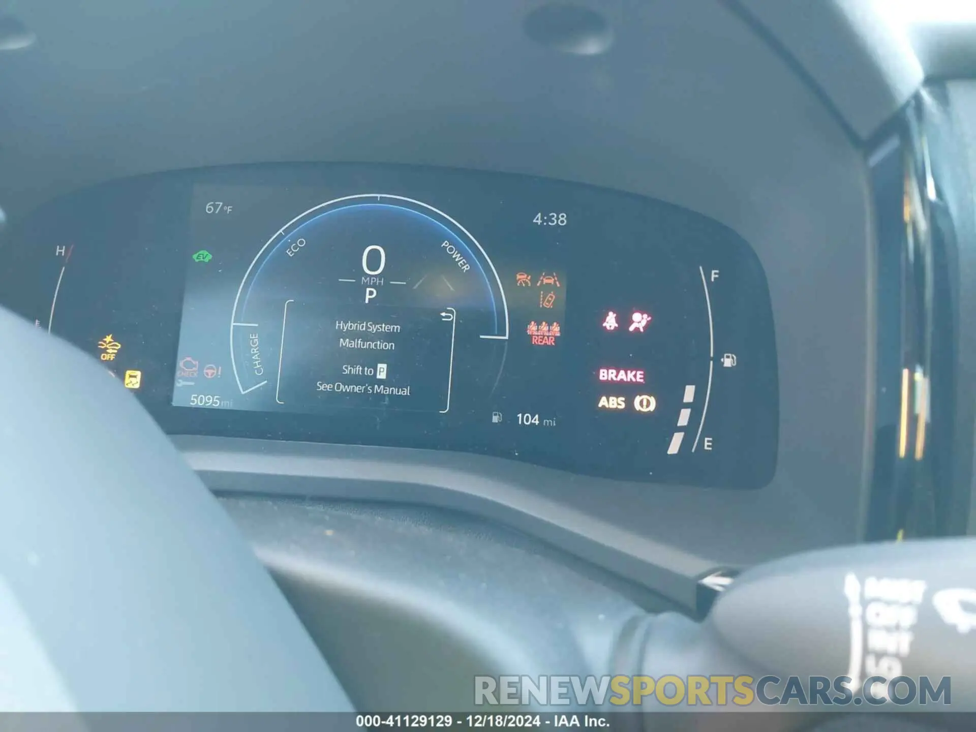 15 fotografías del automóvil dañado 4T1DAACK0SU543972 TOYOTA CAMRY 2025