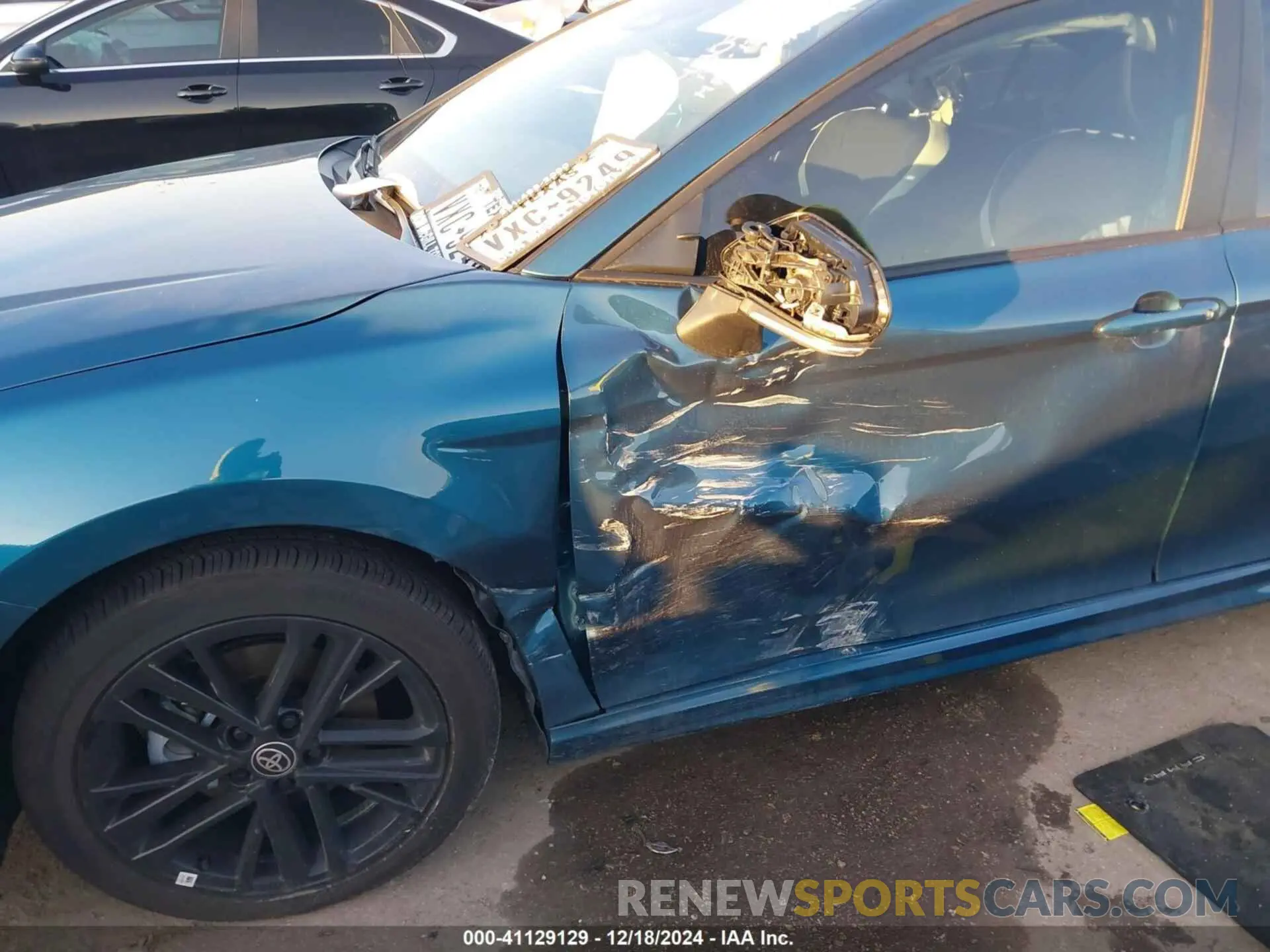 6 fotografías del automóvil dañado 4T1DAACK0SU543972 TOYOTA CAMRY 2025