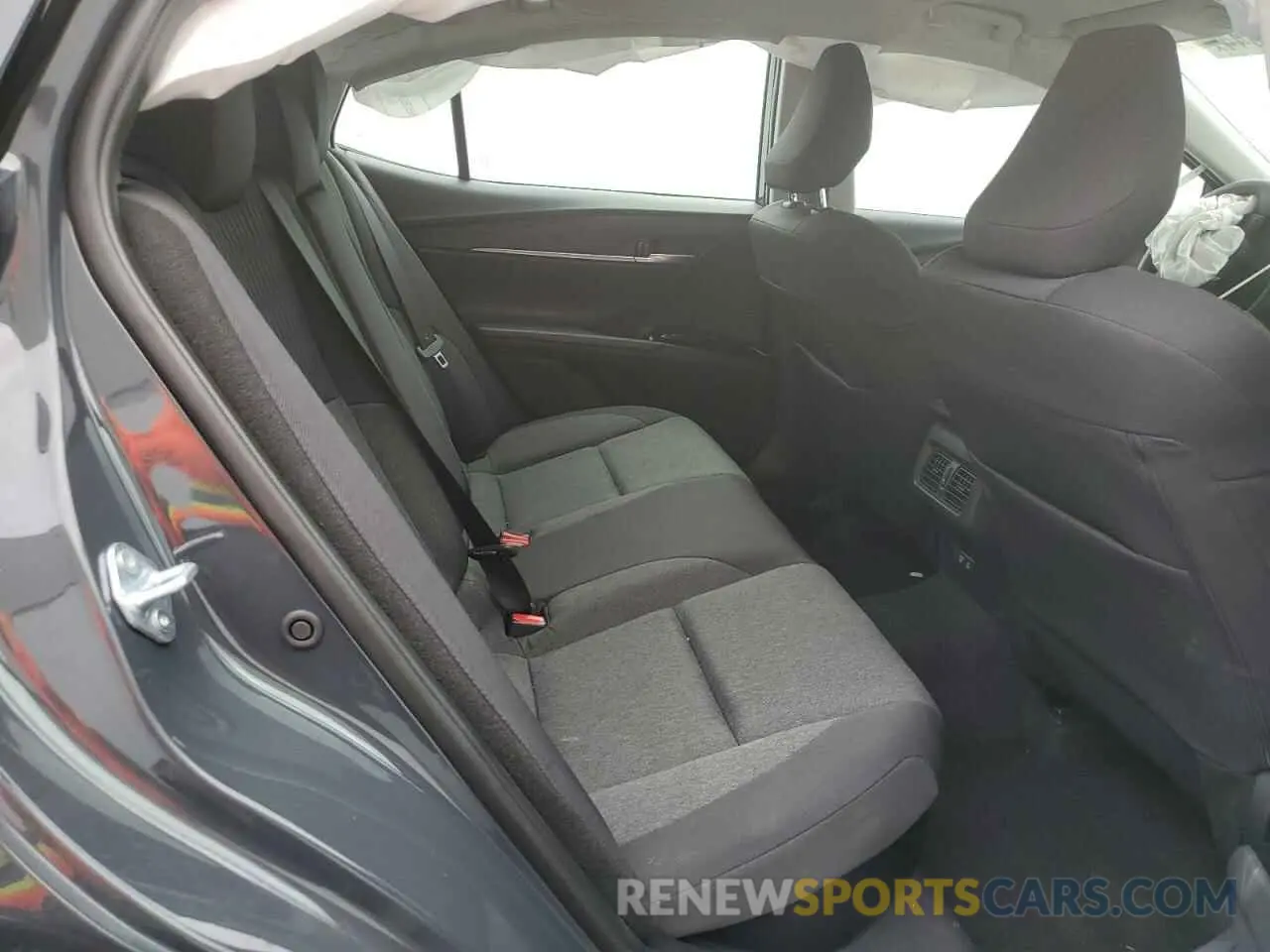 10 fotografías del automóvil dañado 4T1DAACK0SU548072 TOYOTA CAMRY 2025