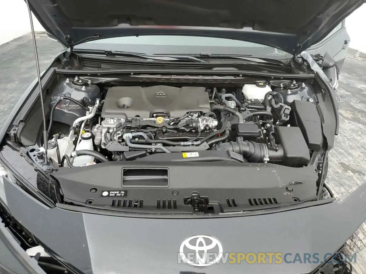 11 fotografías del automóvil dañado 4T1DAACK0SU548072 TOYOTA CAMRY 2025