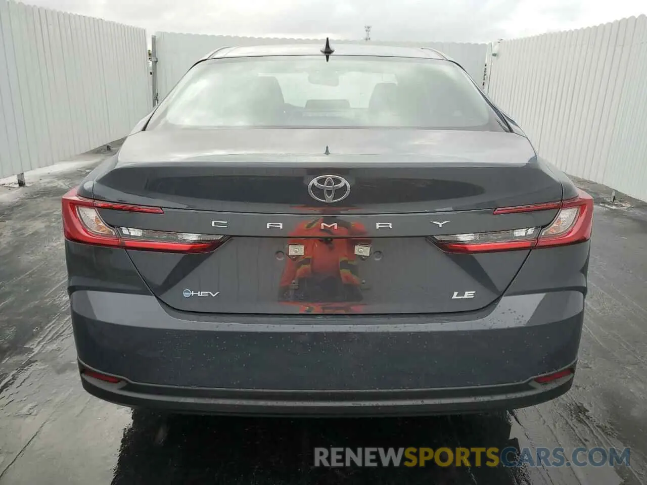6 fotografías del automóvil dañado 4T1DAACK0SU548072 TOYOTA CAMRY 2025