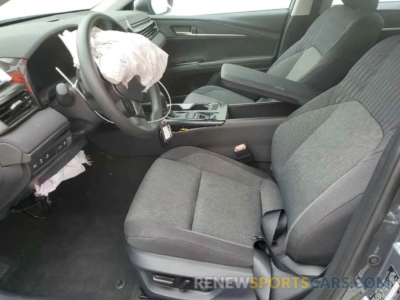 7 fotografías del automóvil dañado 4T1DAACK0SU548072 TOYOTA CAMRY 2025