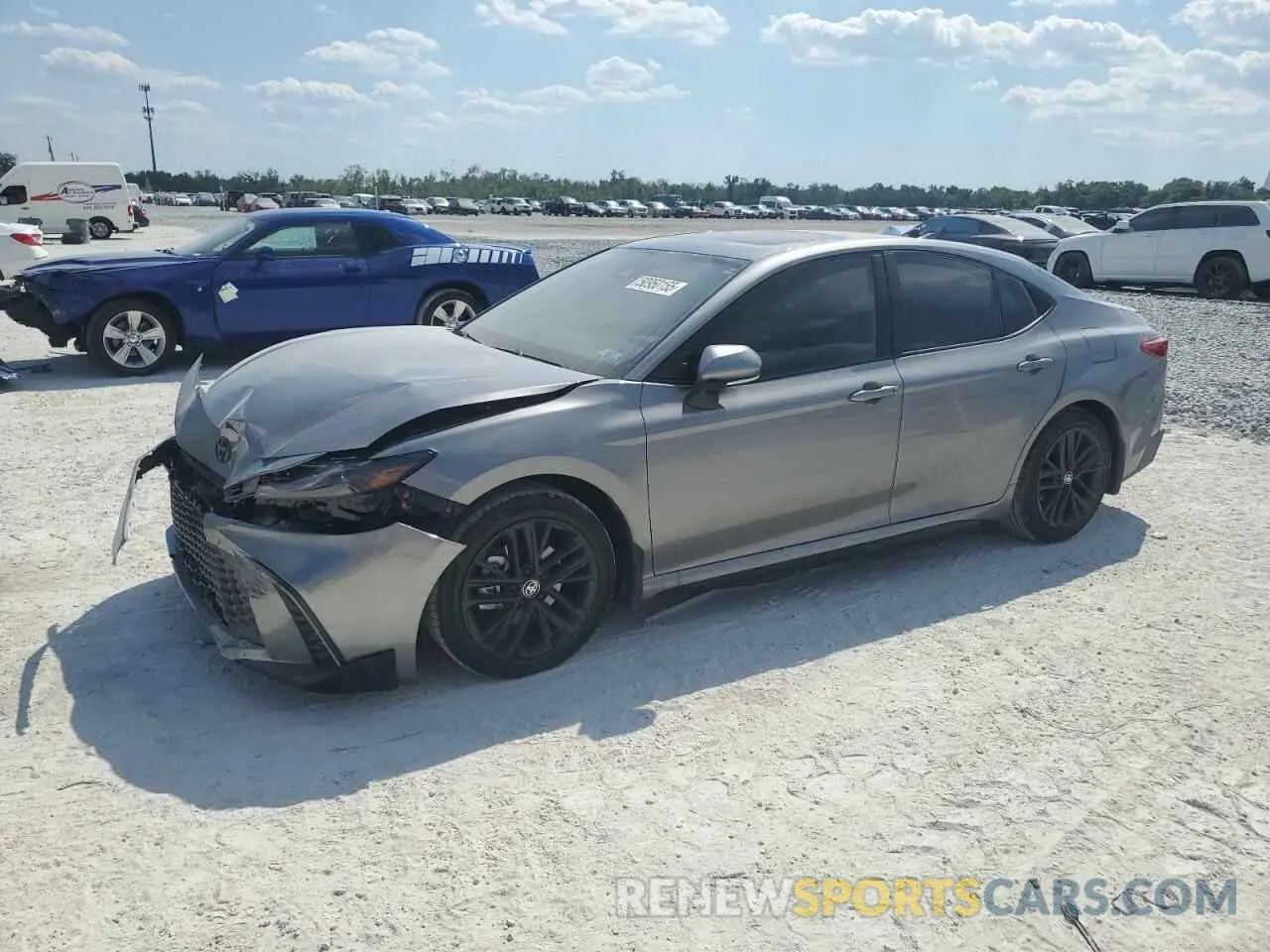 1 fotografías del automóvil dañado 4T1DAACK0SU559704 TOYOTA CAMRY 2025