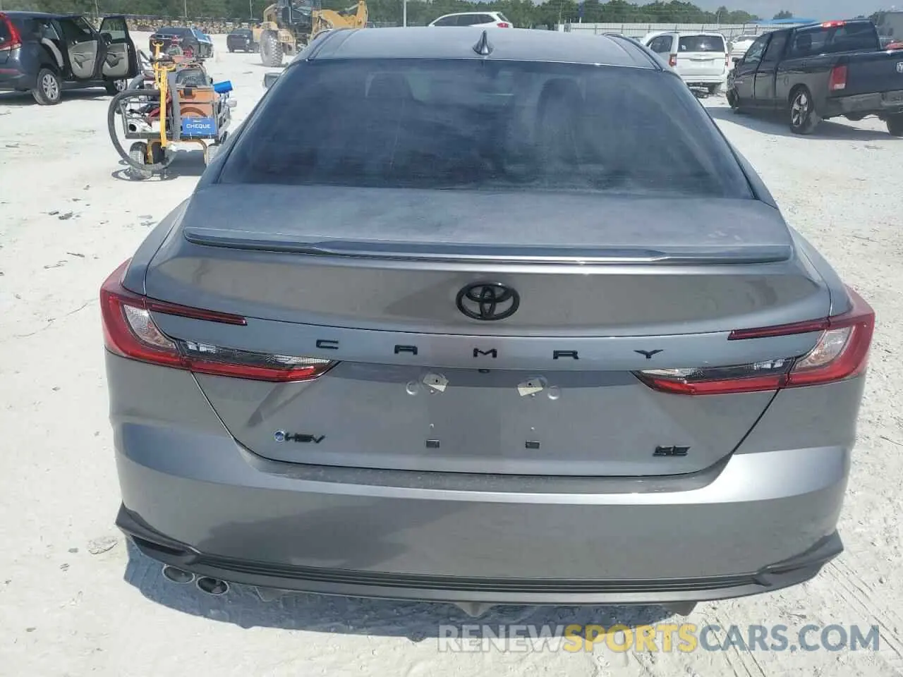 6 fotografías del automóvil dañado 4T1DAACK0SU559704 TOYOTA CAMRY 2025