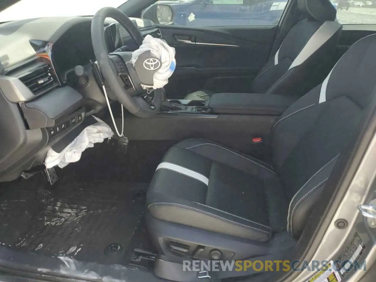 7 fotografías del automóvil dañado 4T1DAACK0SU559704 TOYOTA CAMRY 2025