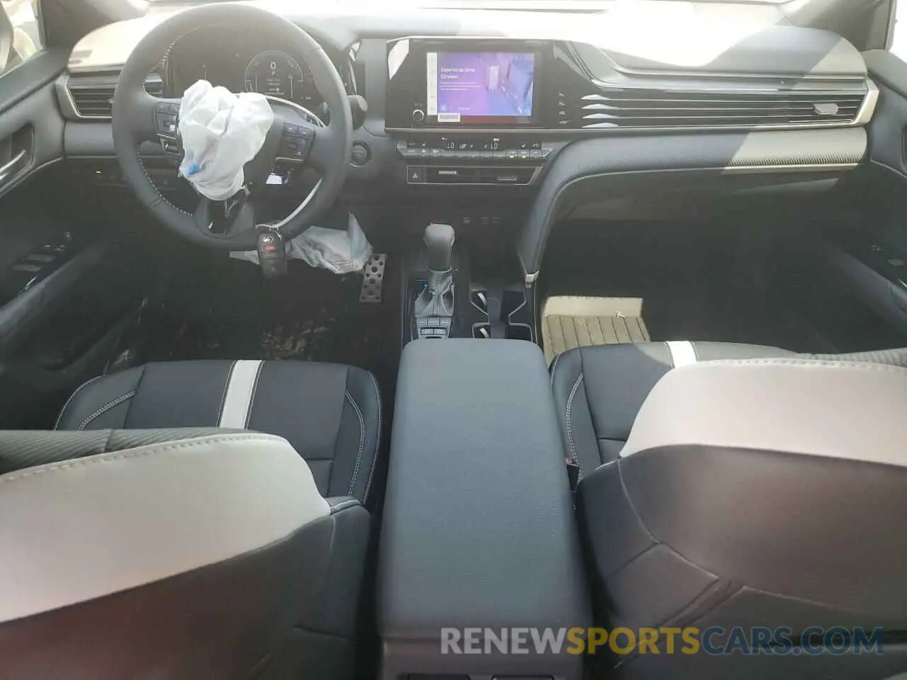 8 fotografías del automóvil dañado 4T1DAACK0SU559704 TOYOTA CAMRY 2025