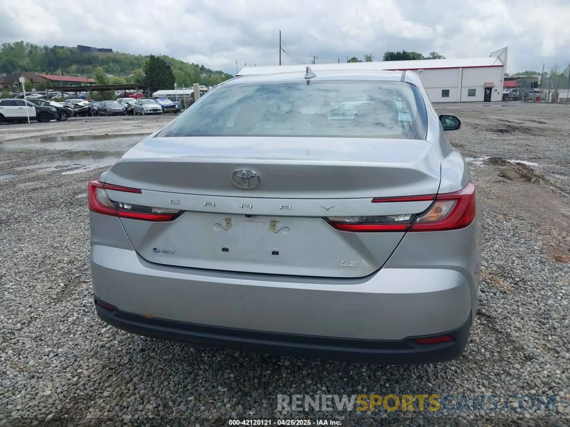 15 fotografías del automóvil dañado 4T1DAACK0SU566474 TOYOTA CAMRY 2025