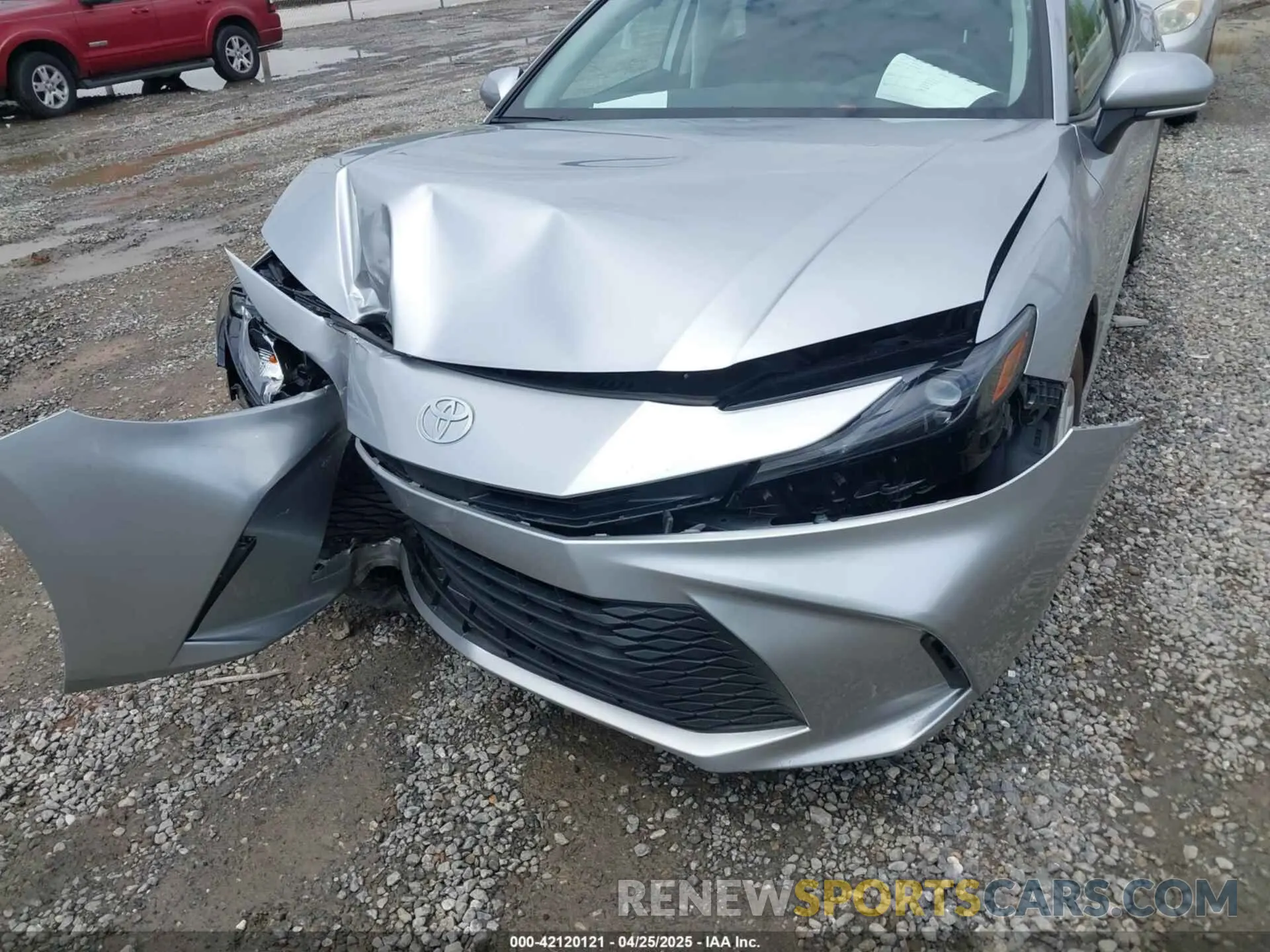 16 fotografías del automóvil dañado 4T1DAACK0SU566474 TOYOTA CAMRY 2025