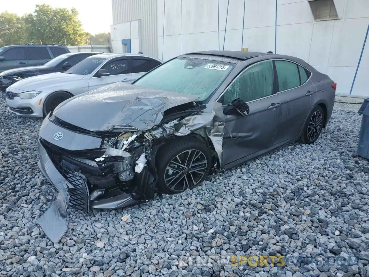 1 fotografías del automóvil dañado 4T1DAACK0SU591083 TOYOTA CAMRY 2025
