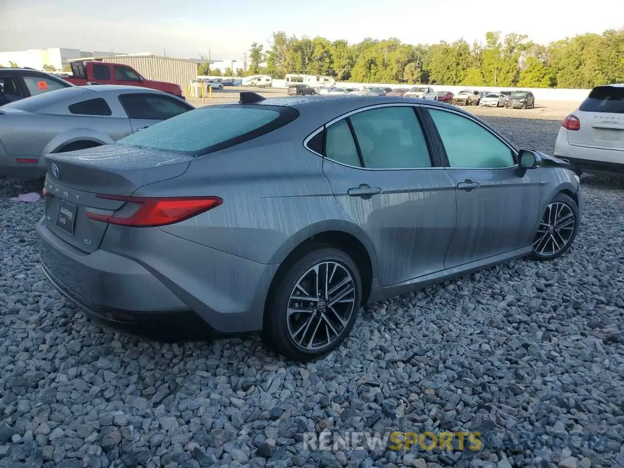 3 fotografías del automóvil dañado 4T1DAACK0SU591083 TOYOTA CAMRY 2025