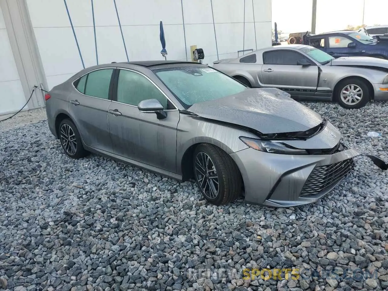 4 fotografías del automóvil dañado 4T1DAACK0SU591083 TOYOTA CAMRY 2025