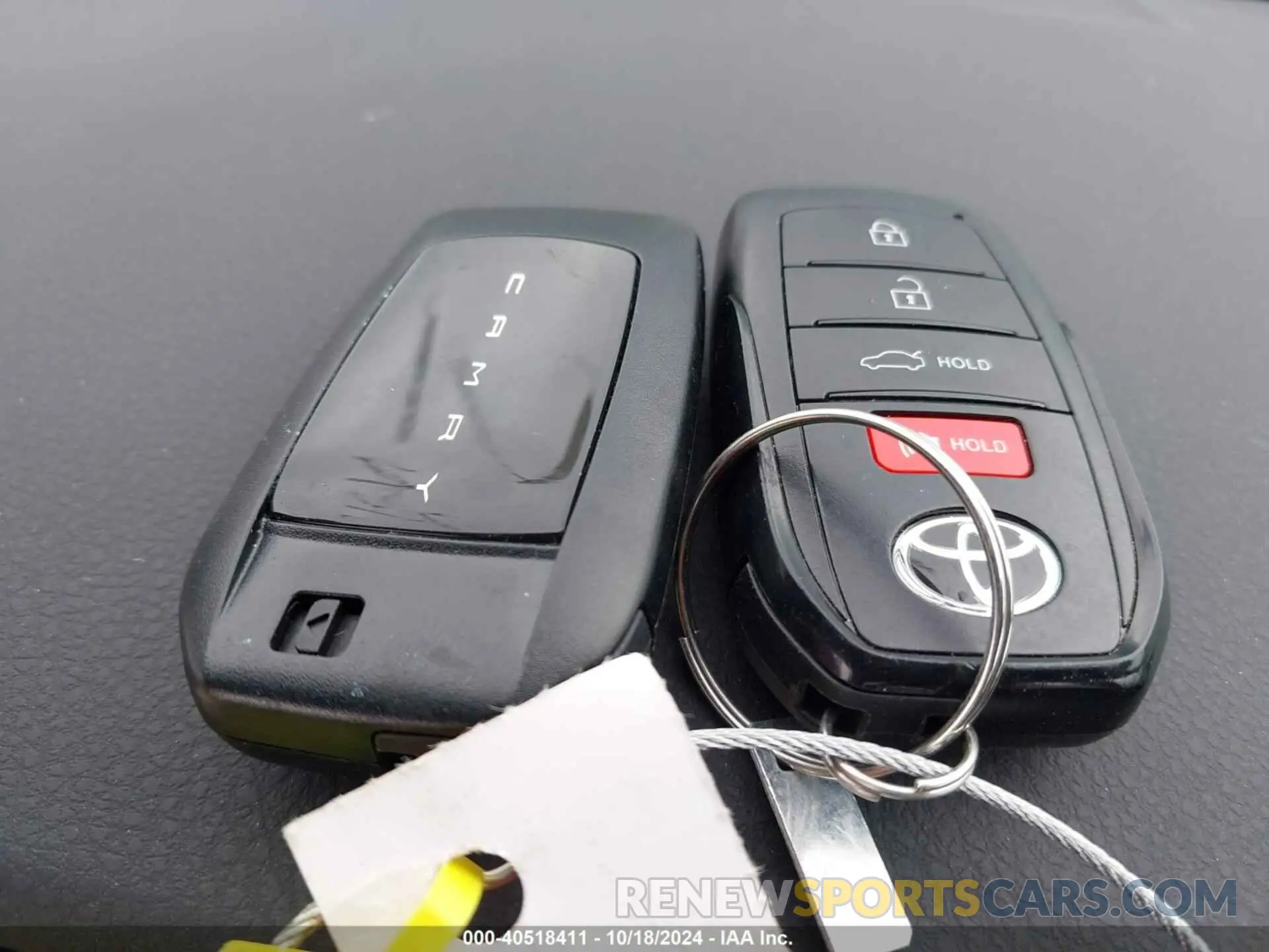 11 fotografías del automóvil dañado 4T1DAACK1SU000811 TOYOTA CAMRY 2025