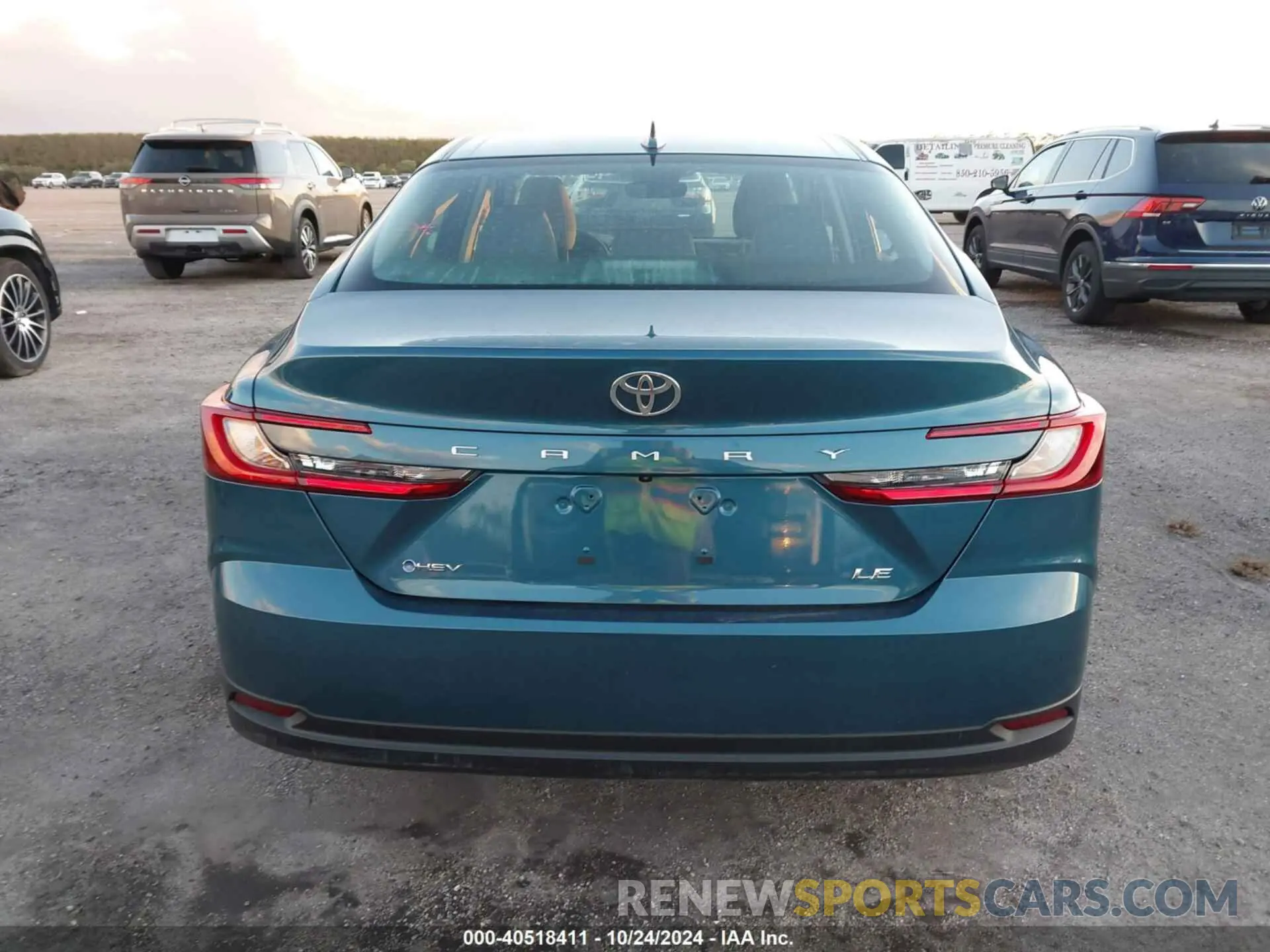 16 fotografías del automóvil dañado 4T1DAACK1SU000811 TOYOTA CAMRY 2025