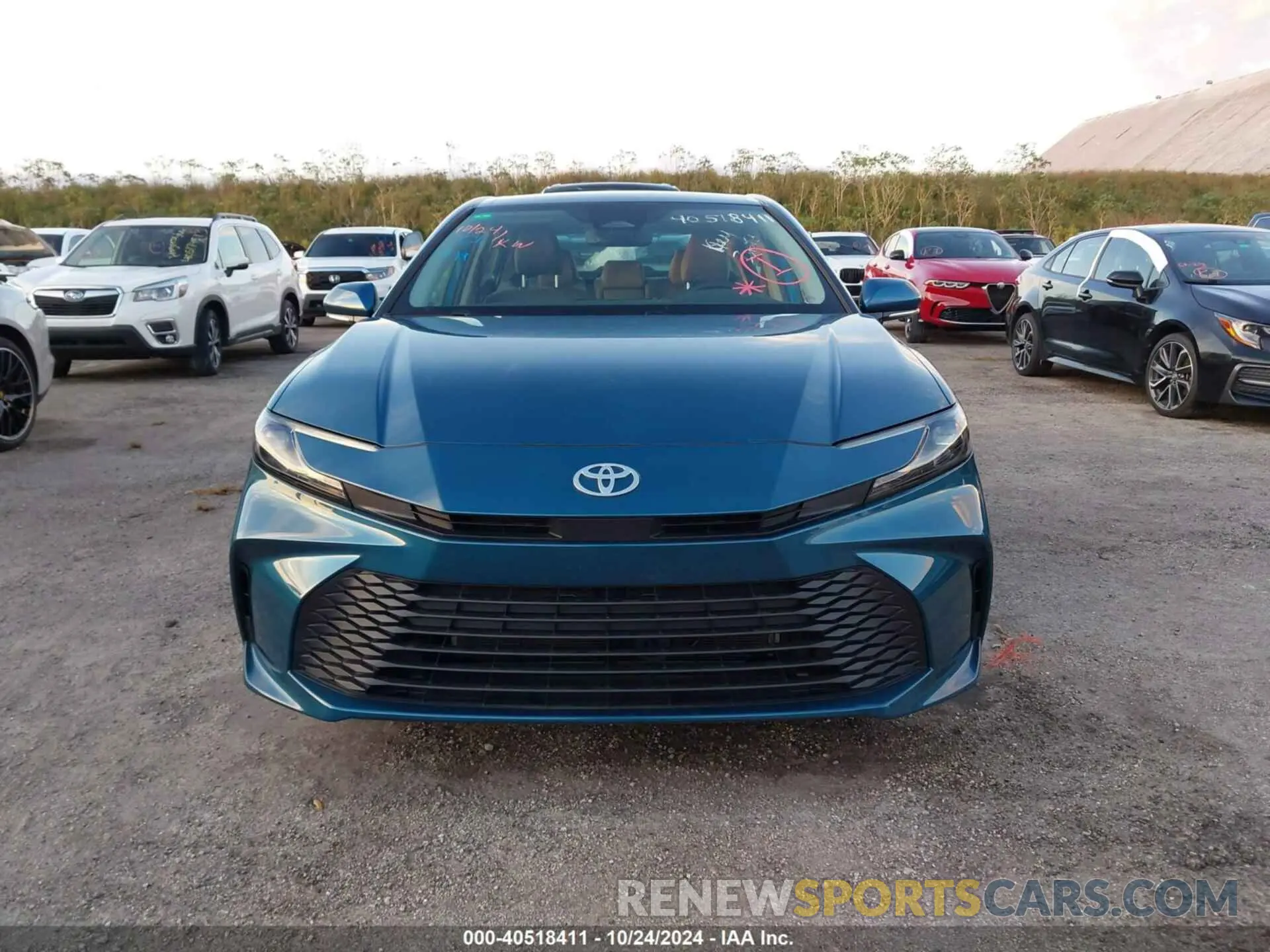 6 fotografías del automóvil dañado 4T1DAACK1SU000811 TOYOTA CAMRY 2025