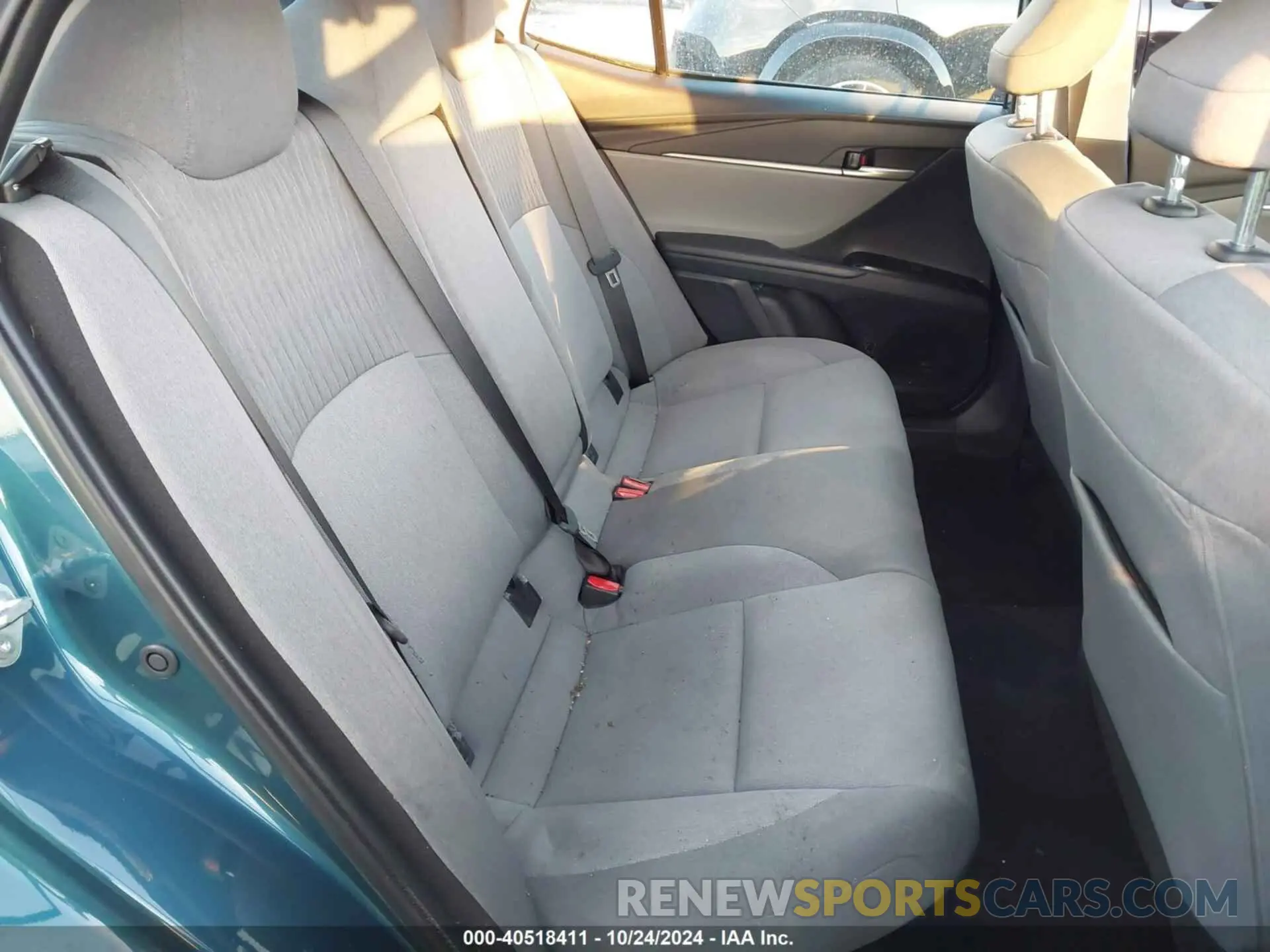 8 fotografías del automóvil dañado 4T1DAACK1SU000811 TOYOTA CAMRY 2025