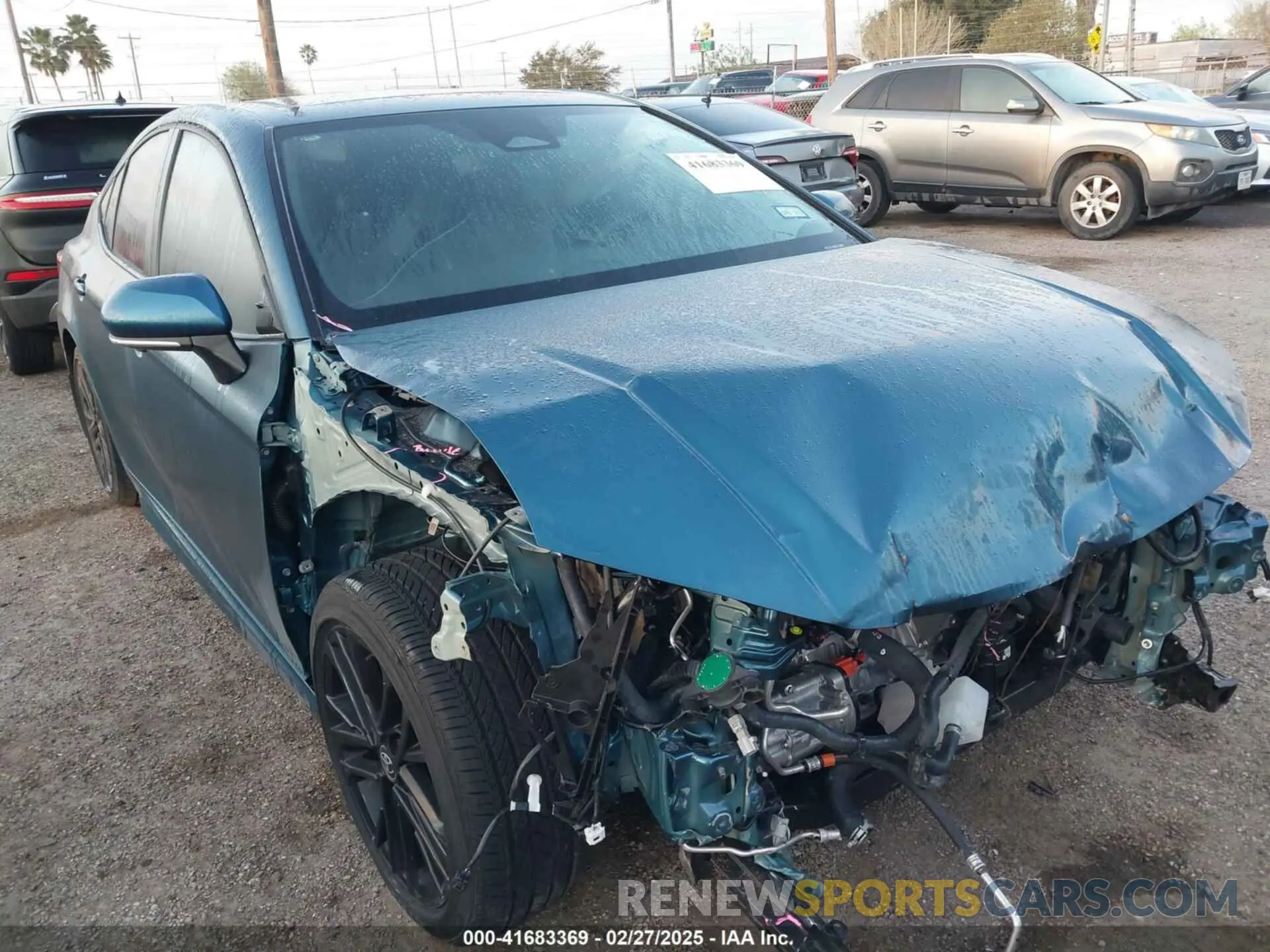 1 fotografías del automóvil dañado 4T1DAACK1SU008729 TOYOTA CAMRY 2025