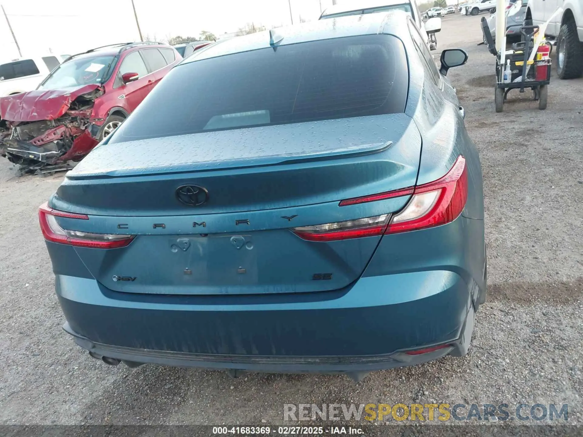 17 fotografías del automóvil dañado 4T1DAACK1SU008729 TOYOTA CAMRY 2025