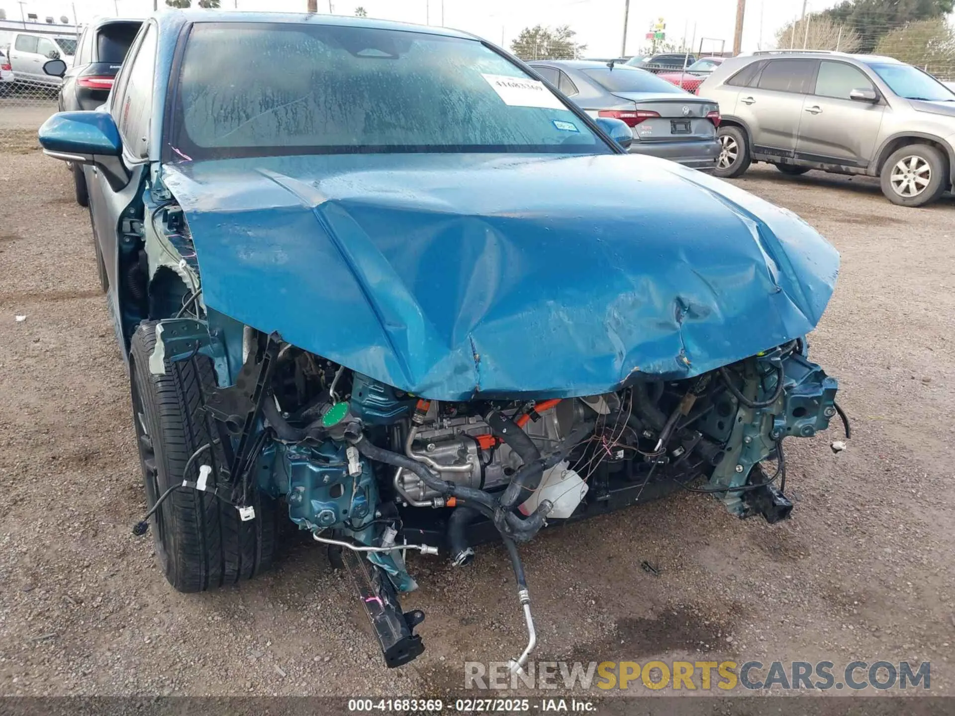 6 fotografías del automóvil dañado 4T1DAACK1SU008729 TOYOTA CAMRY 2025