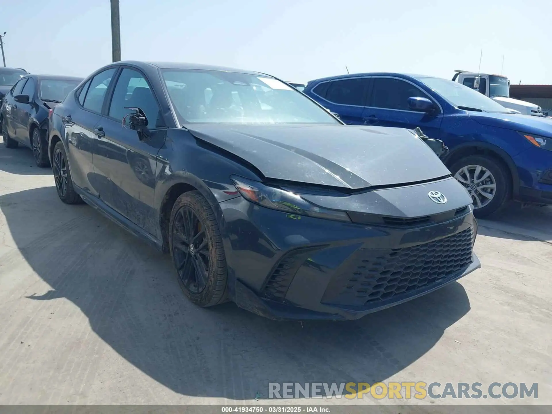 1 fotografías del automóvil dañado 4T1DAACK1SU009136 TOYOTA CAMRY 2025