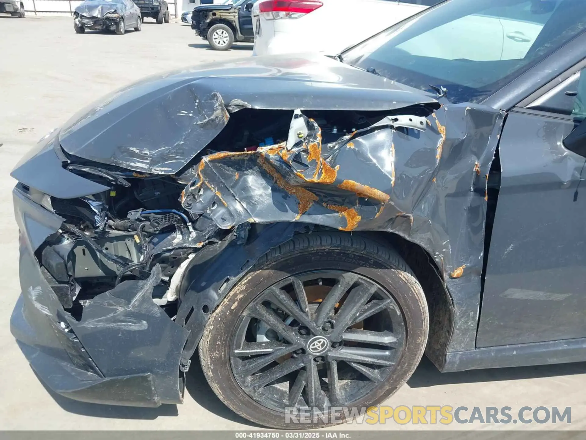 17 fotografías del automóvil dañado 4T1DAACK1SU009136 TOYOTA CAMRY 2025