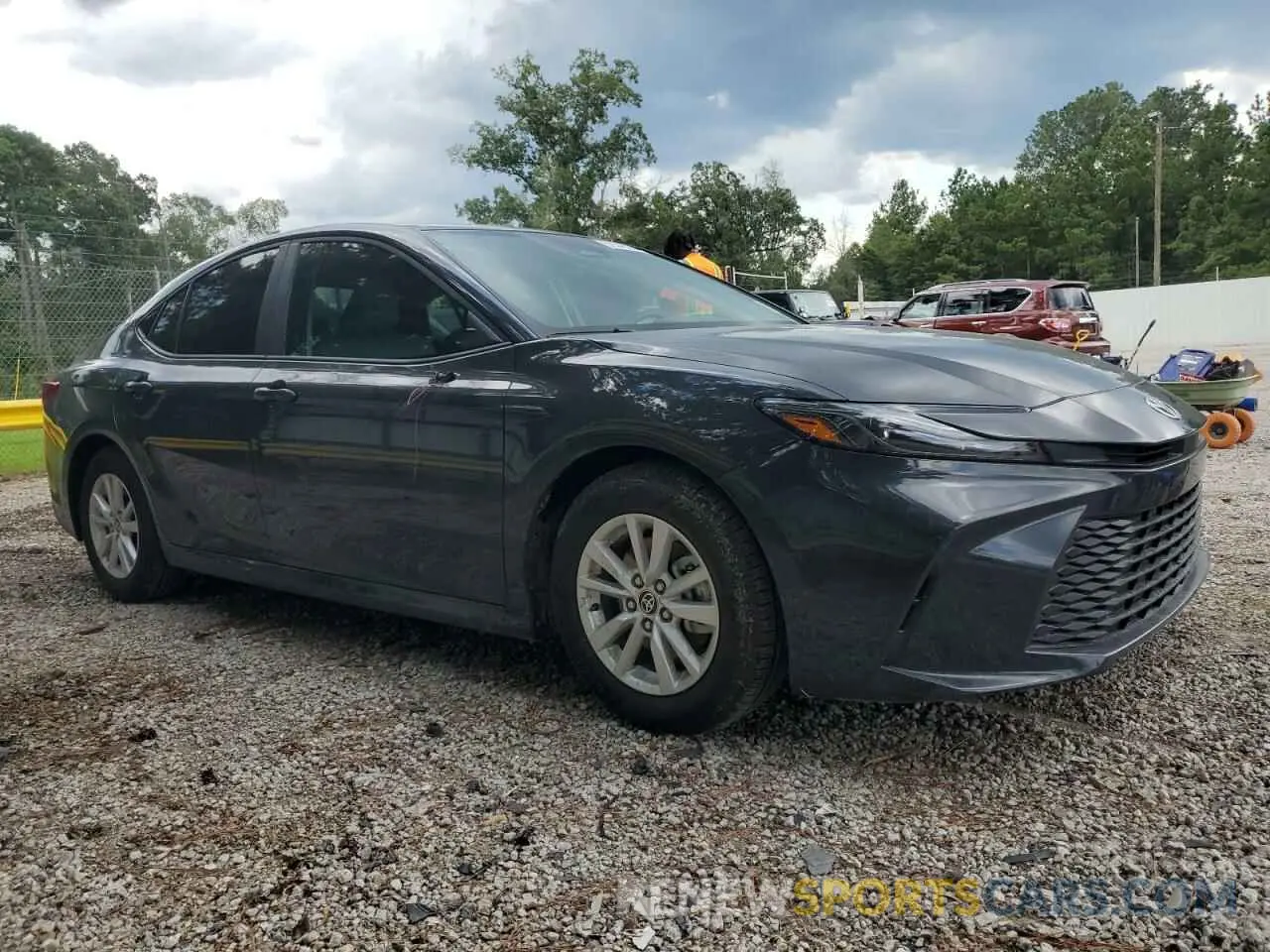 4 fotografías del automóvil dañado 4T1DAACK1SU017091 TOYOTA CAMRY 2025